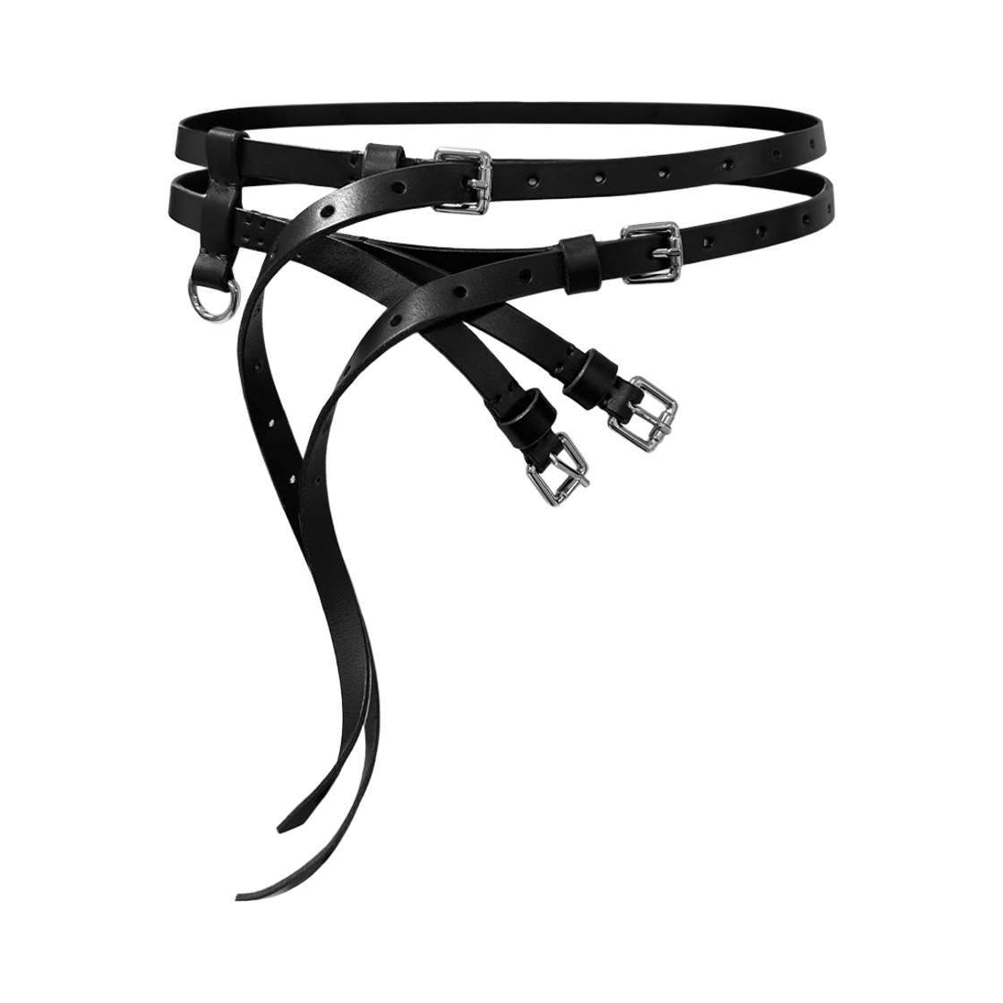 DN-BLT-16 DIRT NAP Whipline 4-Buckle Belt