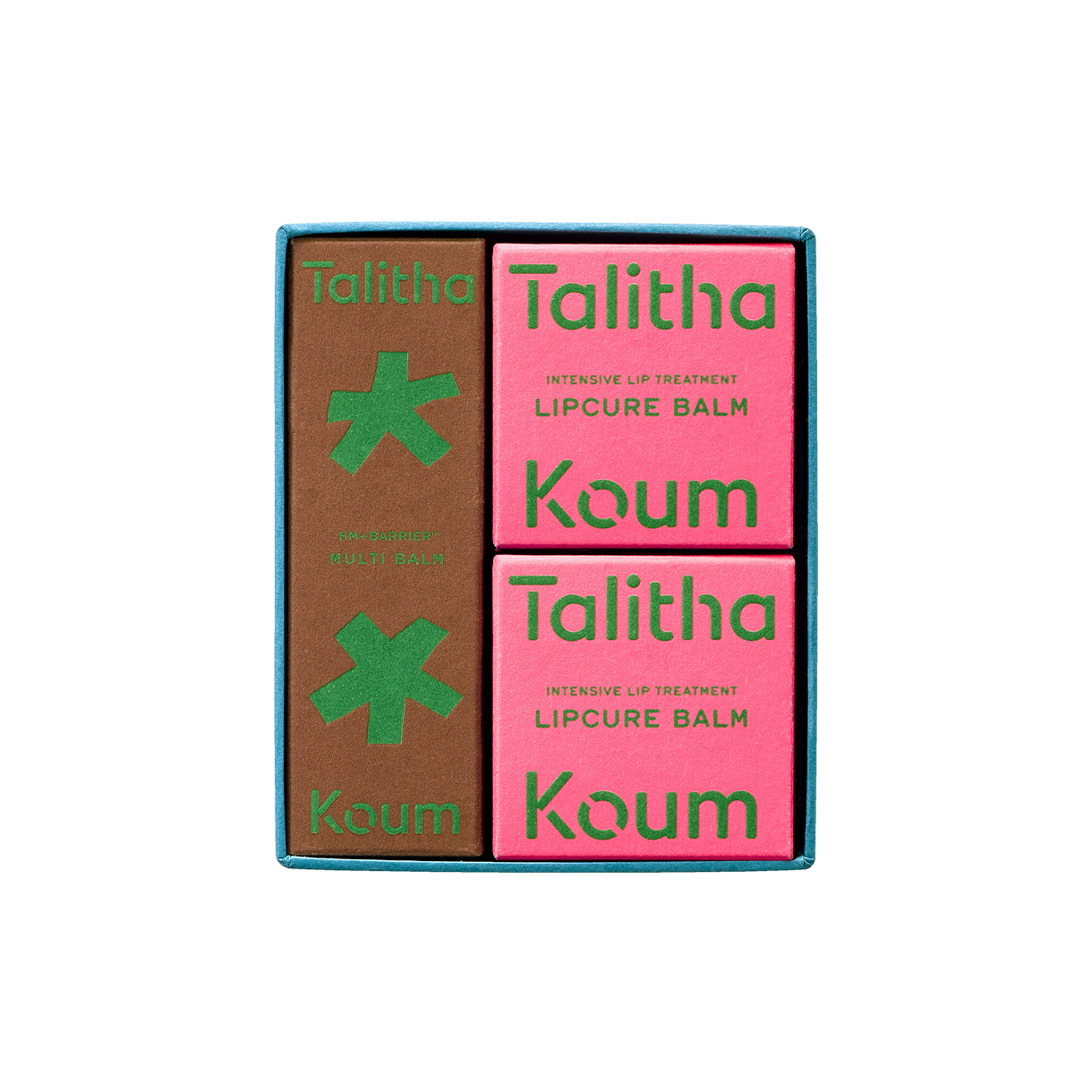 8821002450172 TALITHA KOUM HM+Barrier™ Balm Balm Duo Set 9g+6g+6g