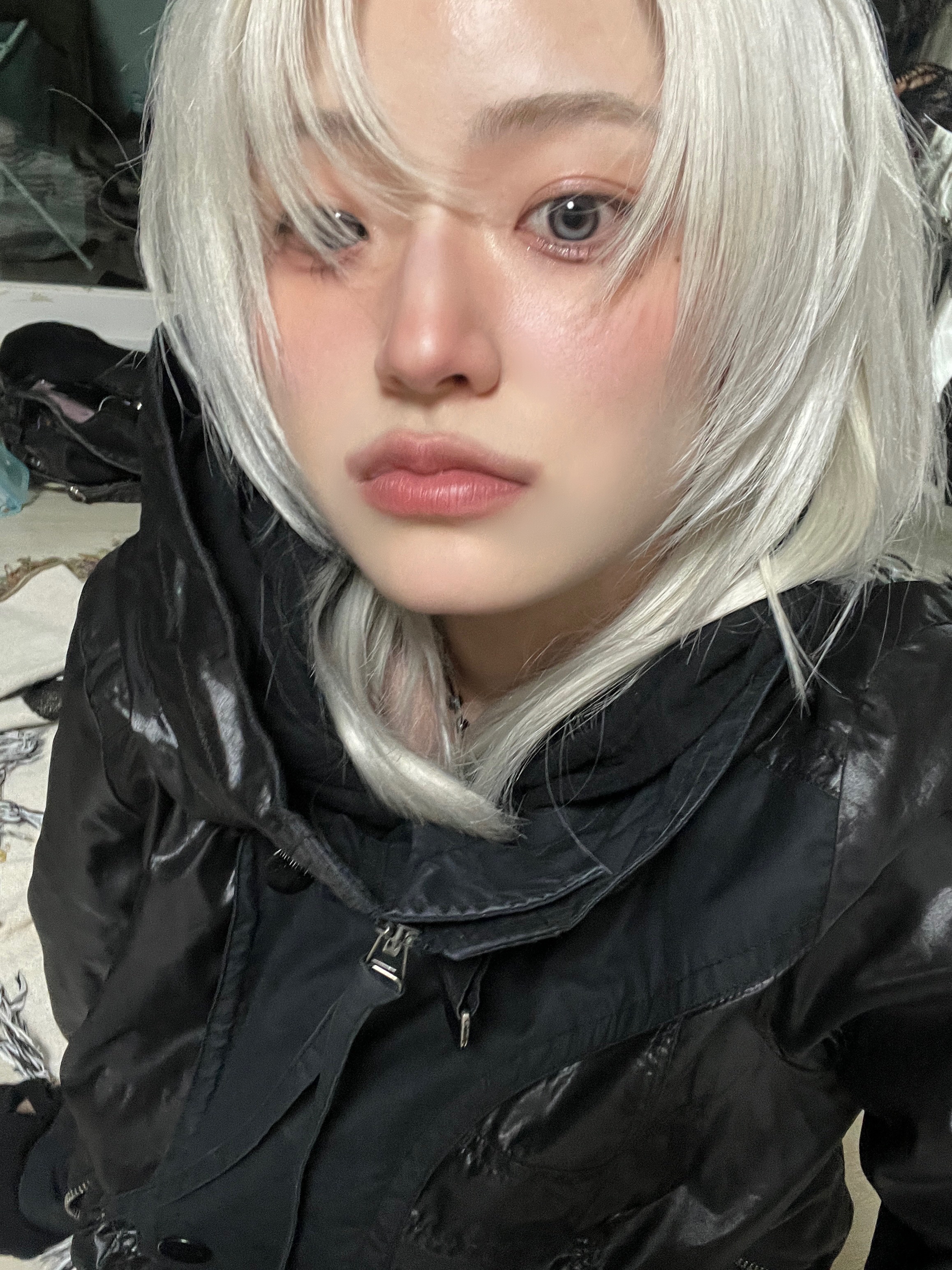 Balenciaga 3XL Sneakers Black White 착용 스타일 - 2