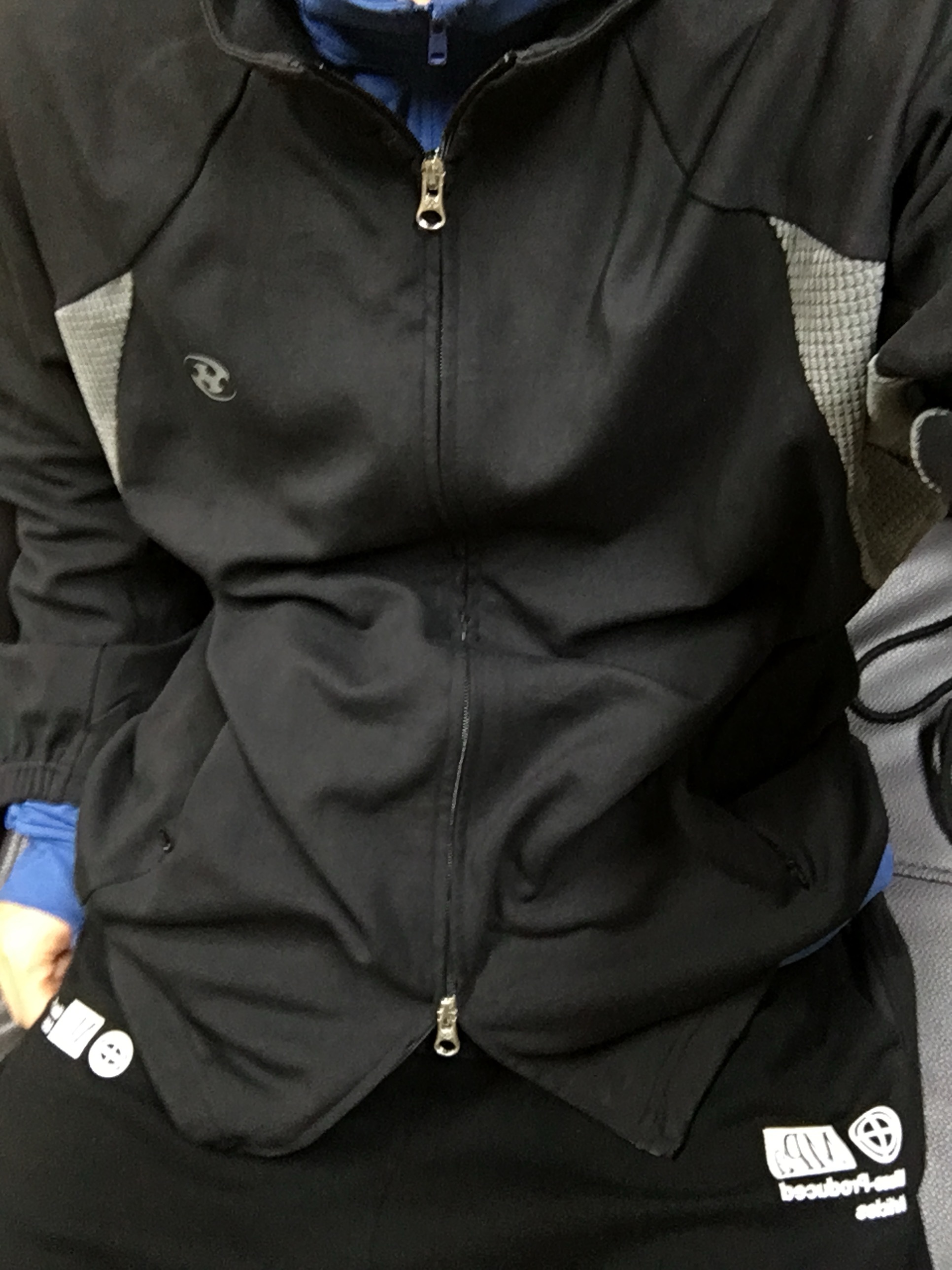 Sansan Gear Track Jacket Black, [프리오더] Polyteru 925 Silver Ring 006 Antique Cross 착용 스타일 - 1
