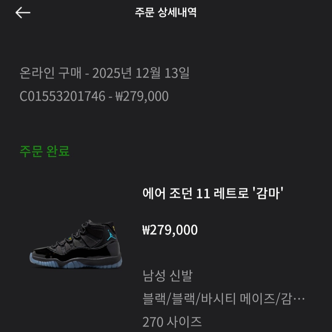 Jordan 11 Retro Gamma 착용 스타일