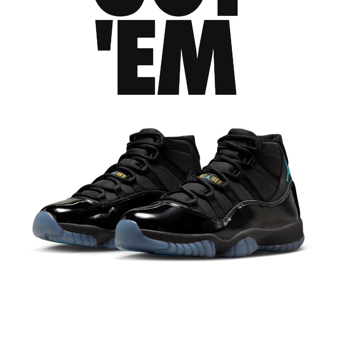 Jordan 11 Retro Gamma 착용 스타일
