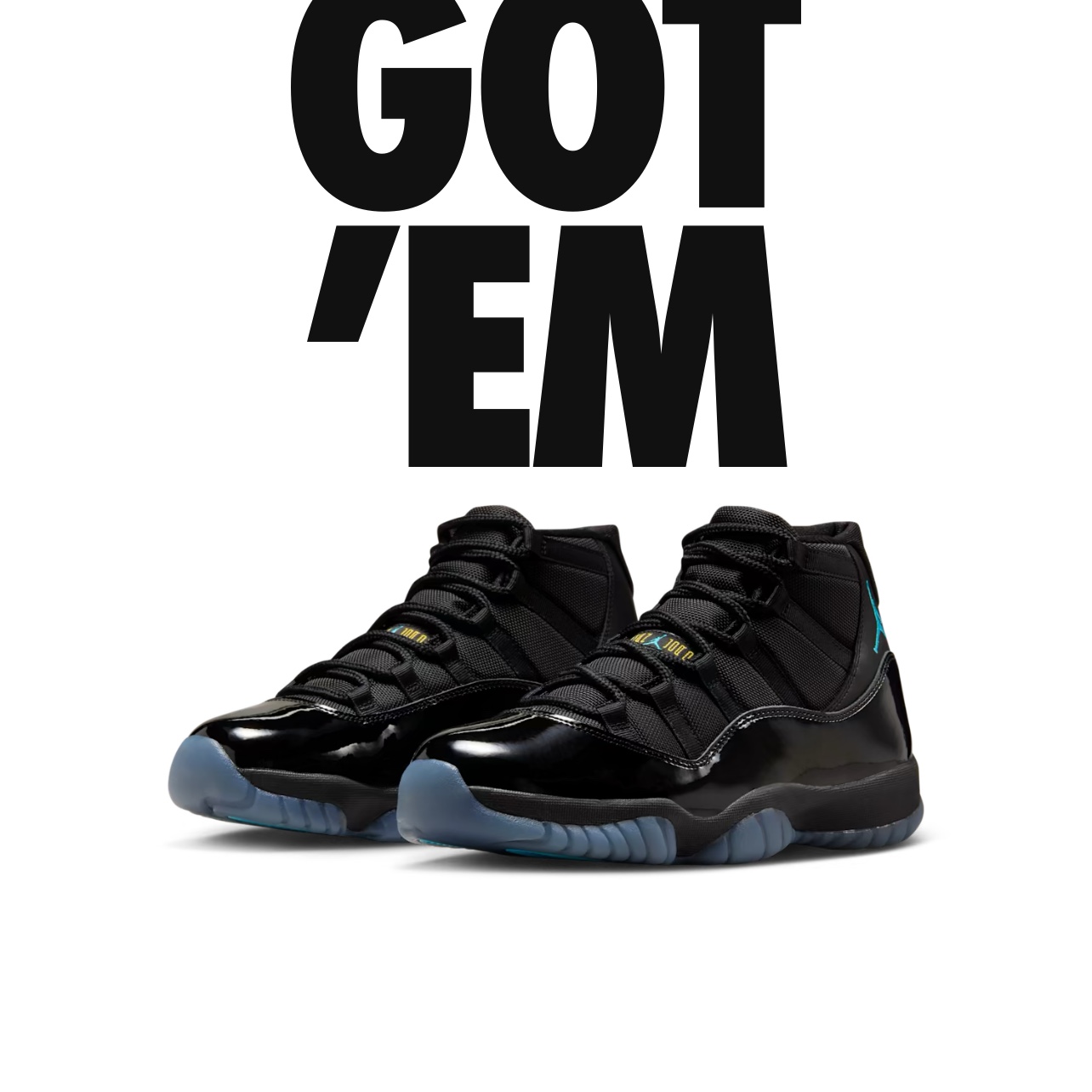Jordan 11 Retro Gamma 착용 스타일