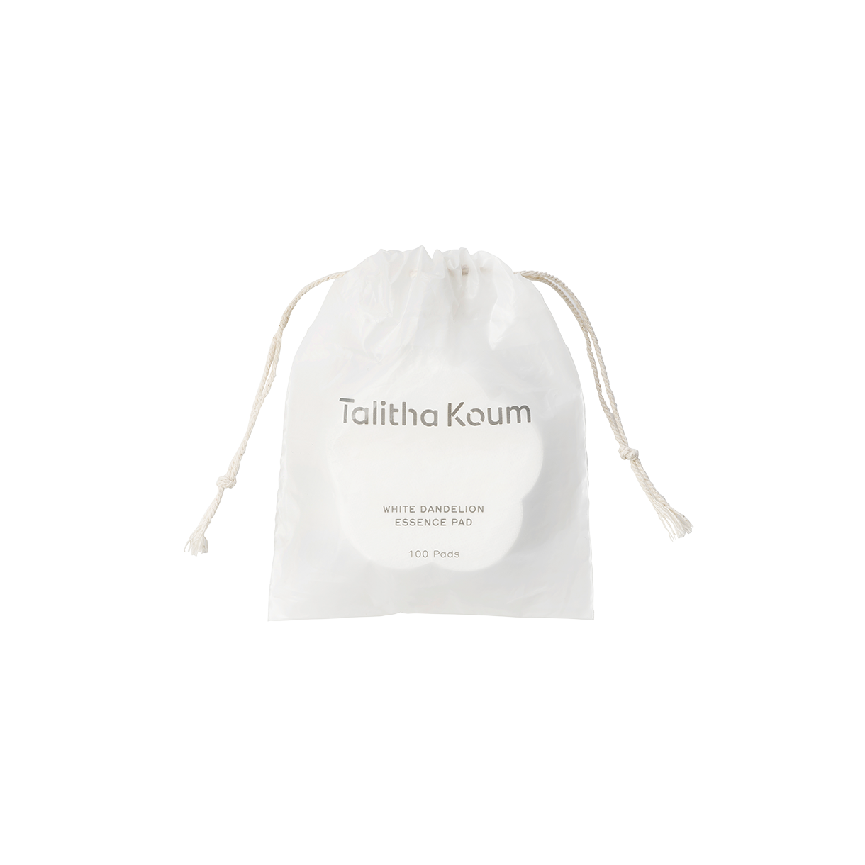 탈리다쿰 에이치엠베리어 화이트 단델리온 에센스 패드 100매(TALITHA KOUM HM+Barrier™ White Dandelion Essence Pad 100 sheets) - 1