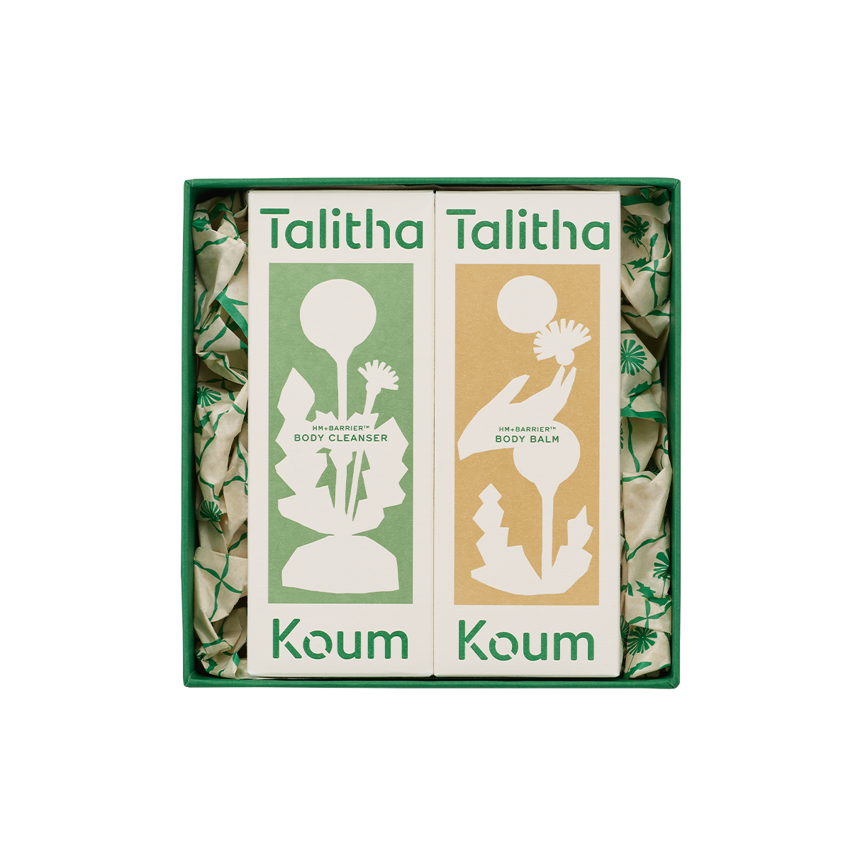 8809864420182 TALITHA KOUM HM+Barrier™ Body Care Duo Set 300ml+300ml