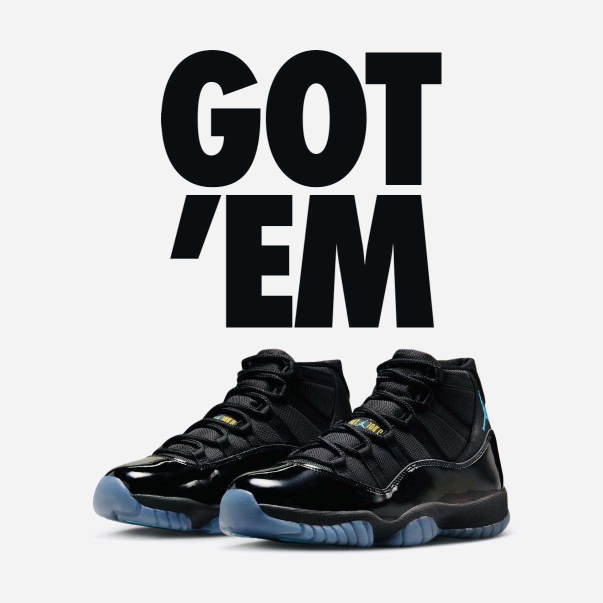 Jordan 11 Retro Gamma 착용 스타일