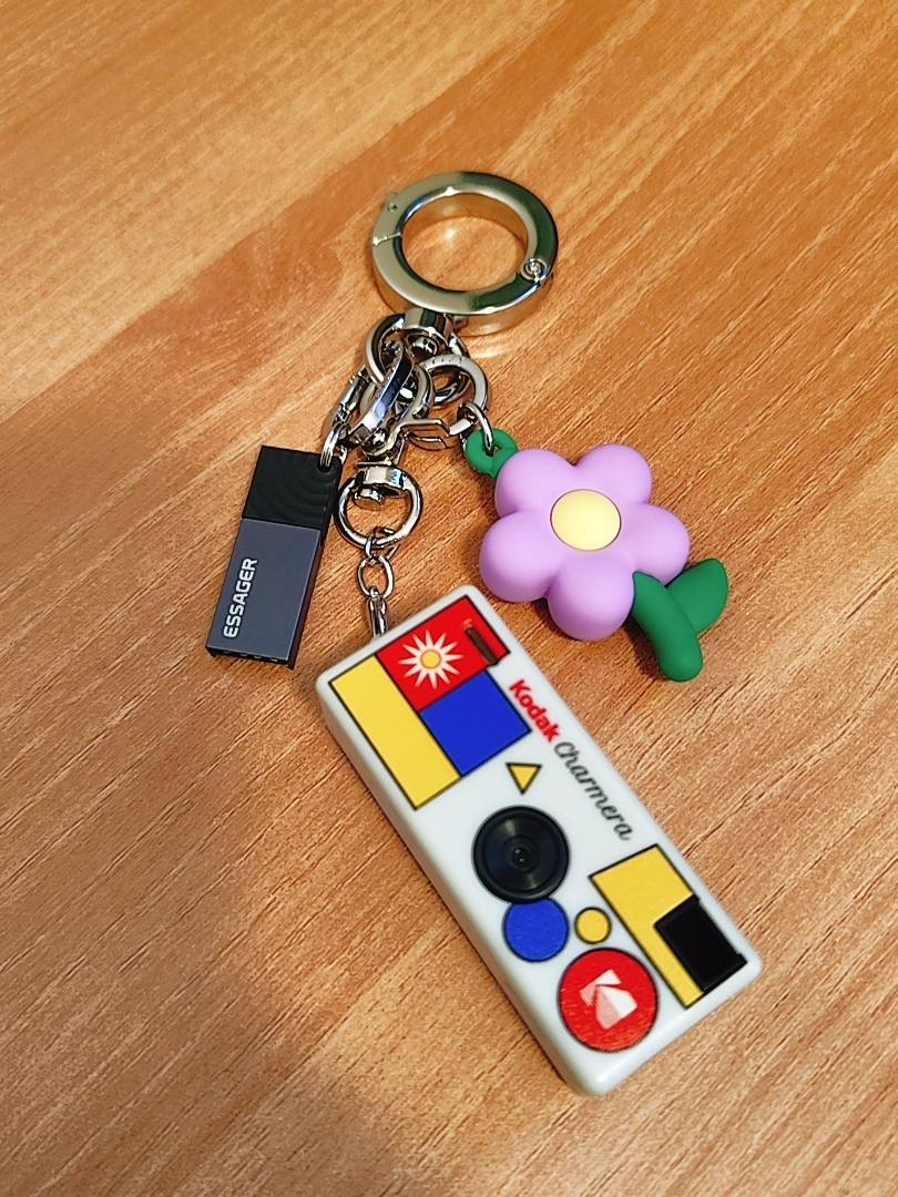Kodak Charmera Key Chain Film Camera Sealed Case (1 Blind Box) 착용 스타일 - 1