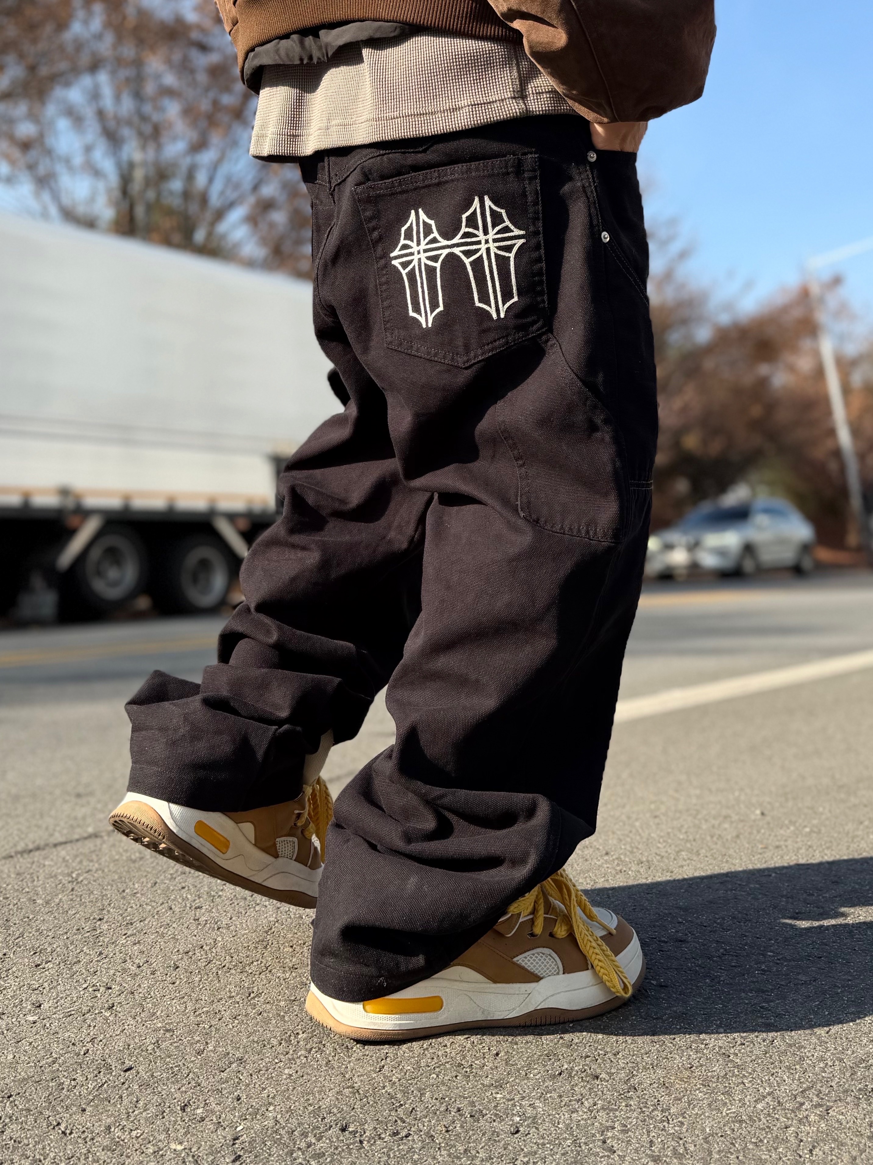 Entire Studios W2 Bomber Military Mud 착용 스타일 - 8