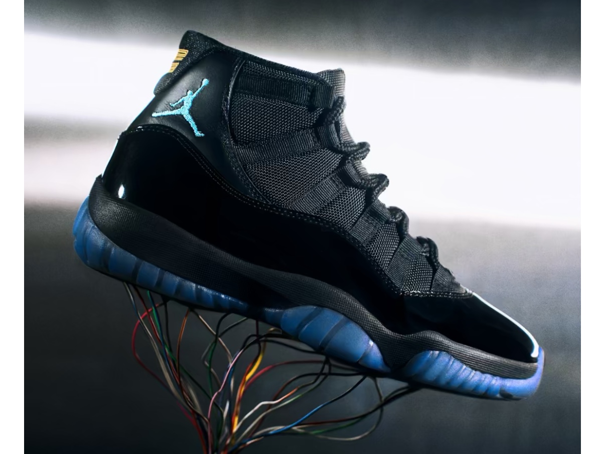 (GS) Jordan 11 Retro Gamma 착용 스타일 - 3