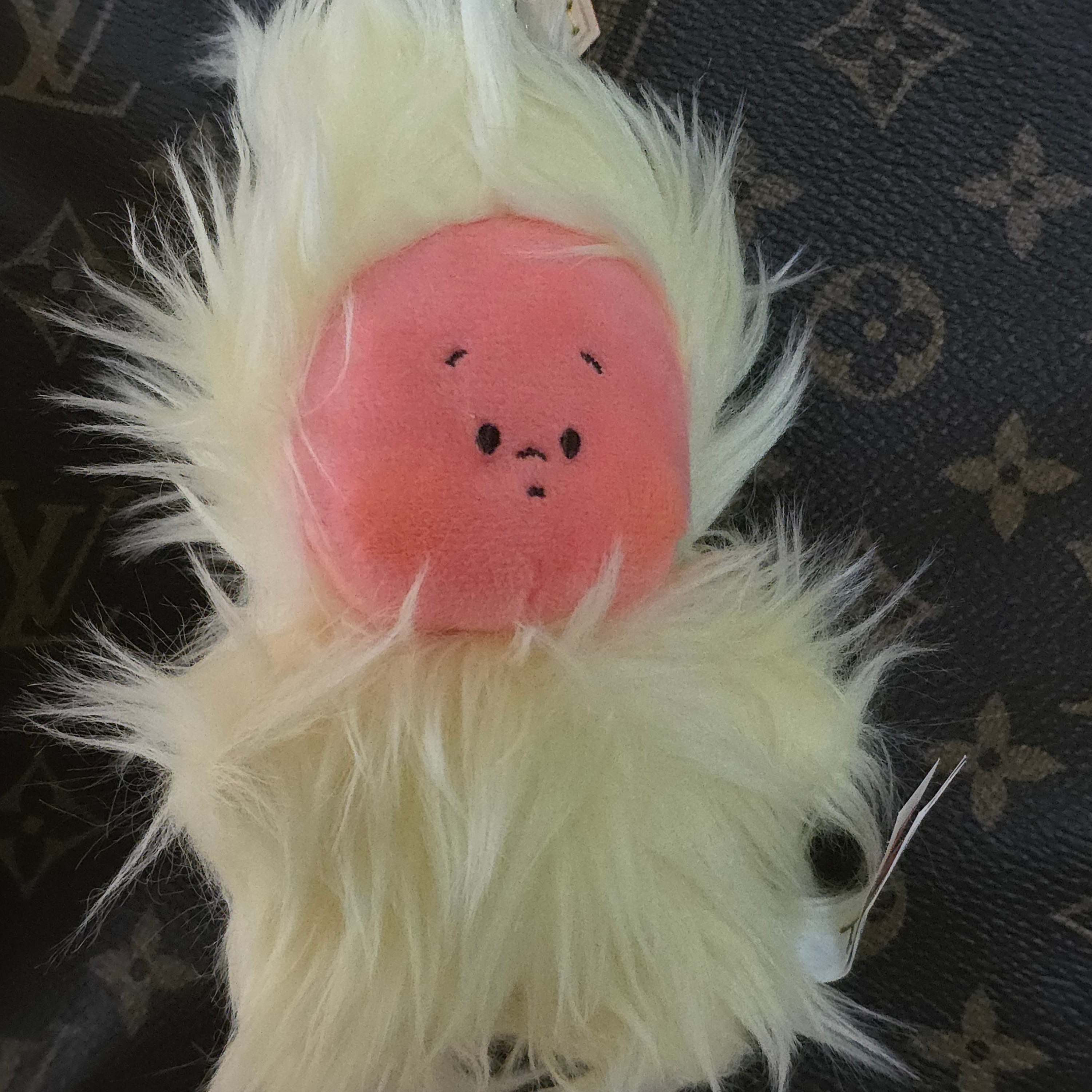Pop Mart Twinkle Twinkle Sweet Dreams Forecast Series Plush Pendant Mess In Wind (Opened Case) 착용 스타일