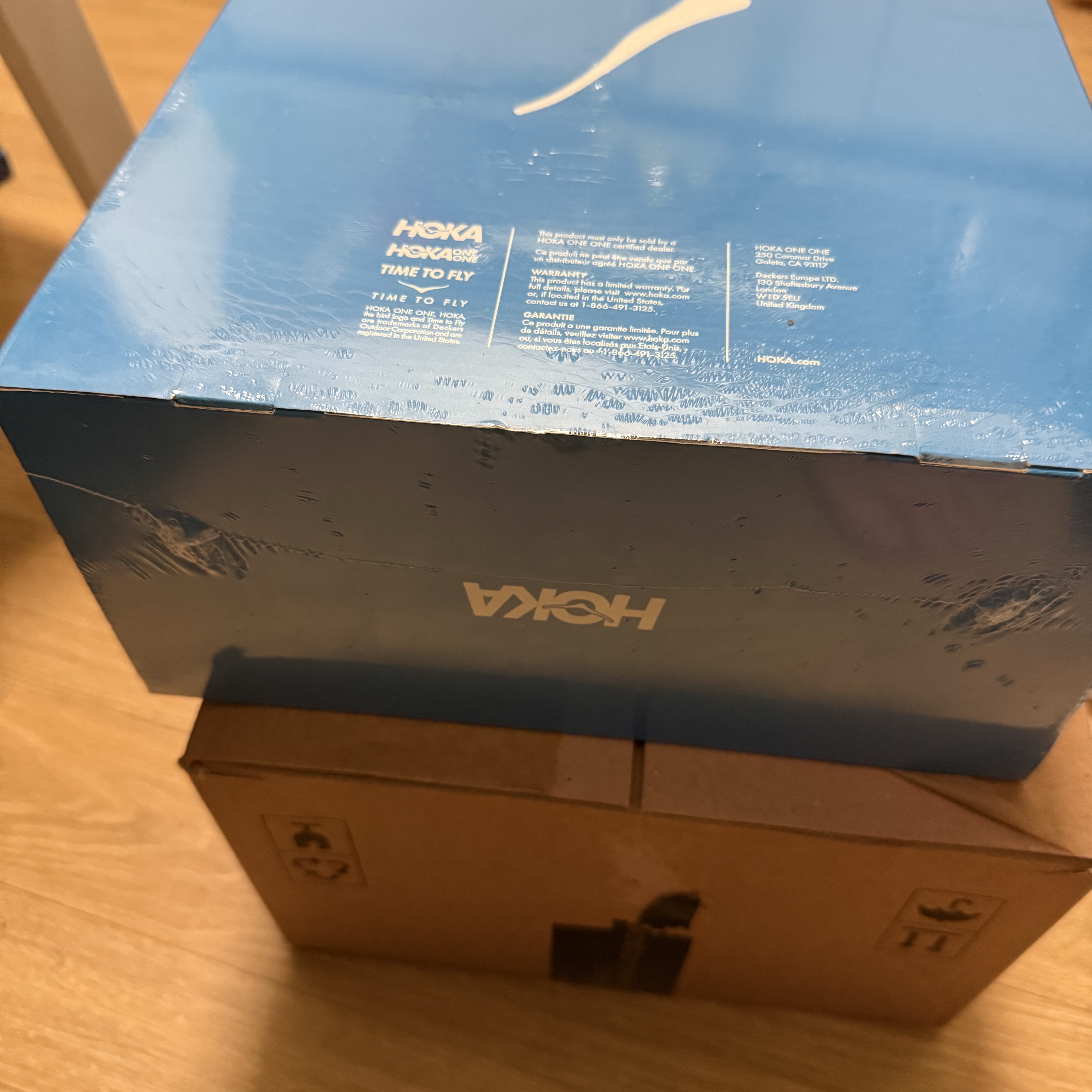 Hoka Ora Primo Black 착용 스타일 - 1