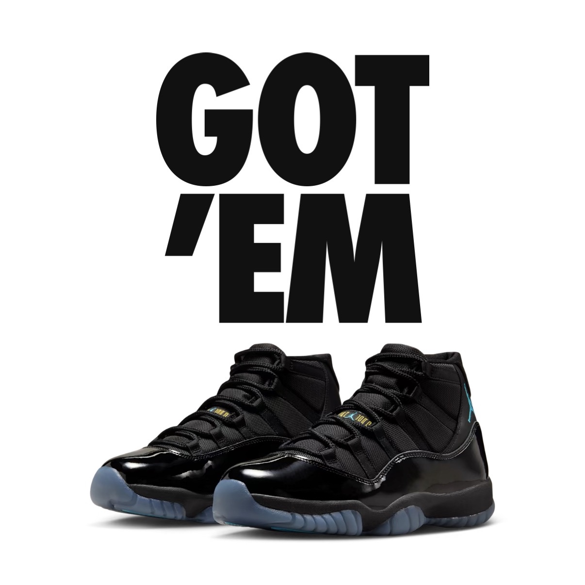 Jordan 11 Retro Gamma 착용 스타일
