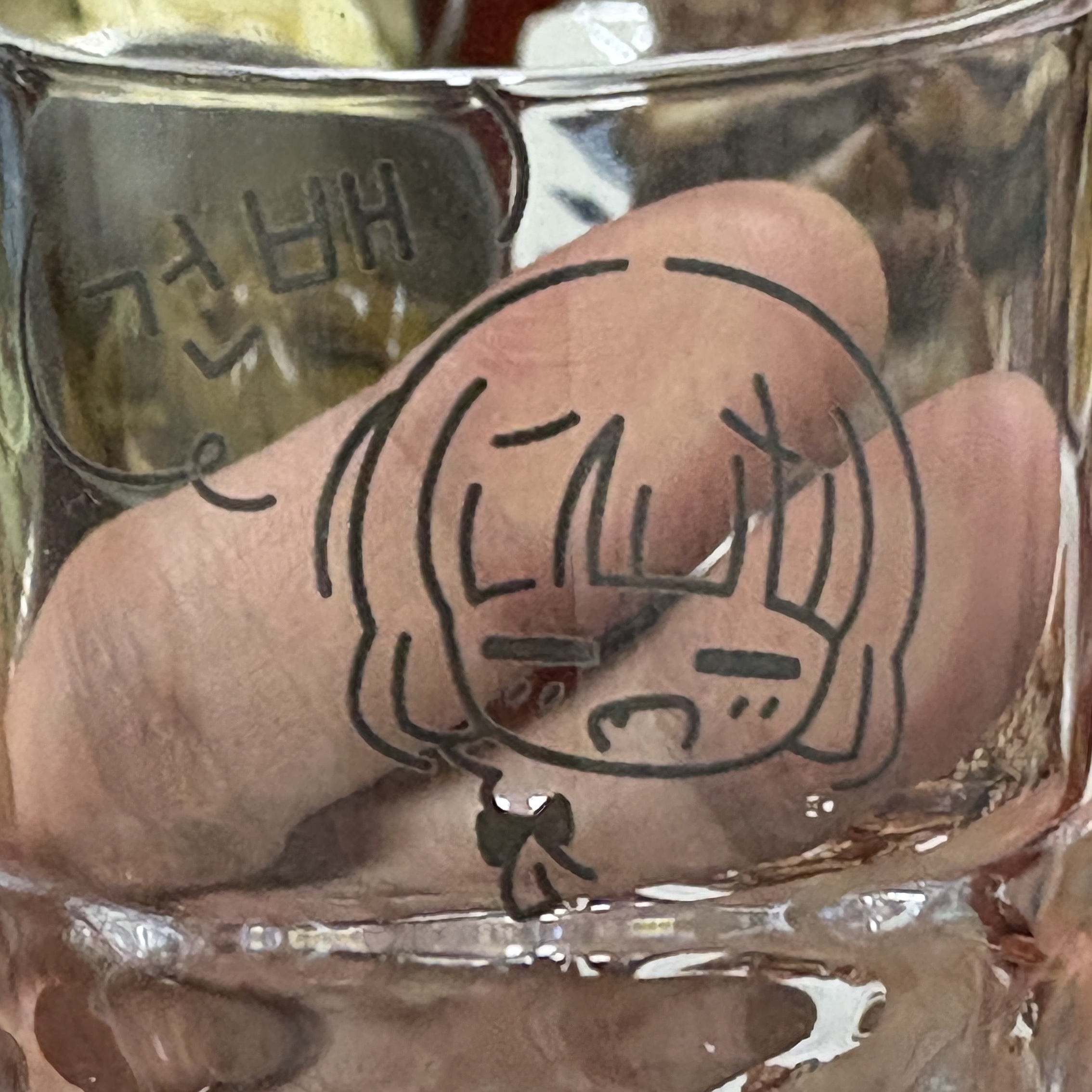 KESSOKUBAND Original Soju Glass (2P SET) [Korea Exclusive] 착용 스타일