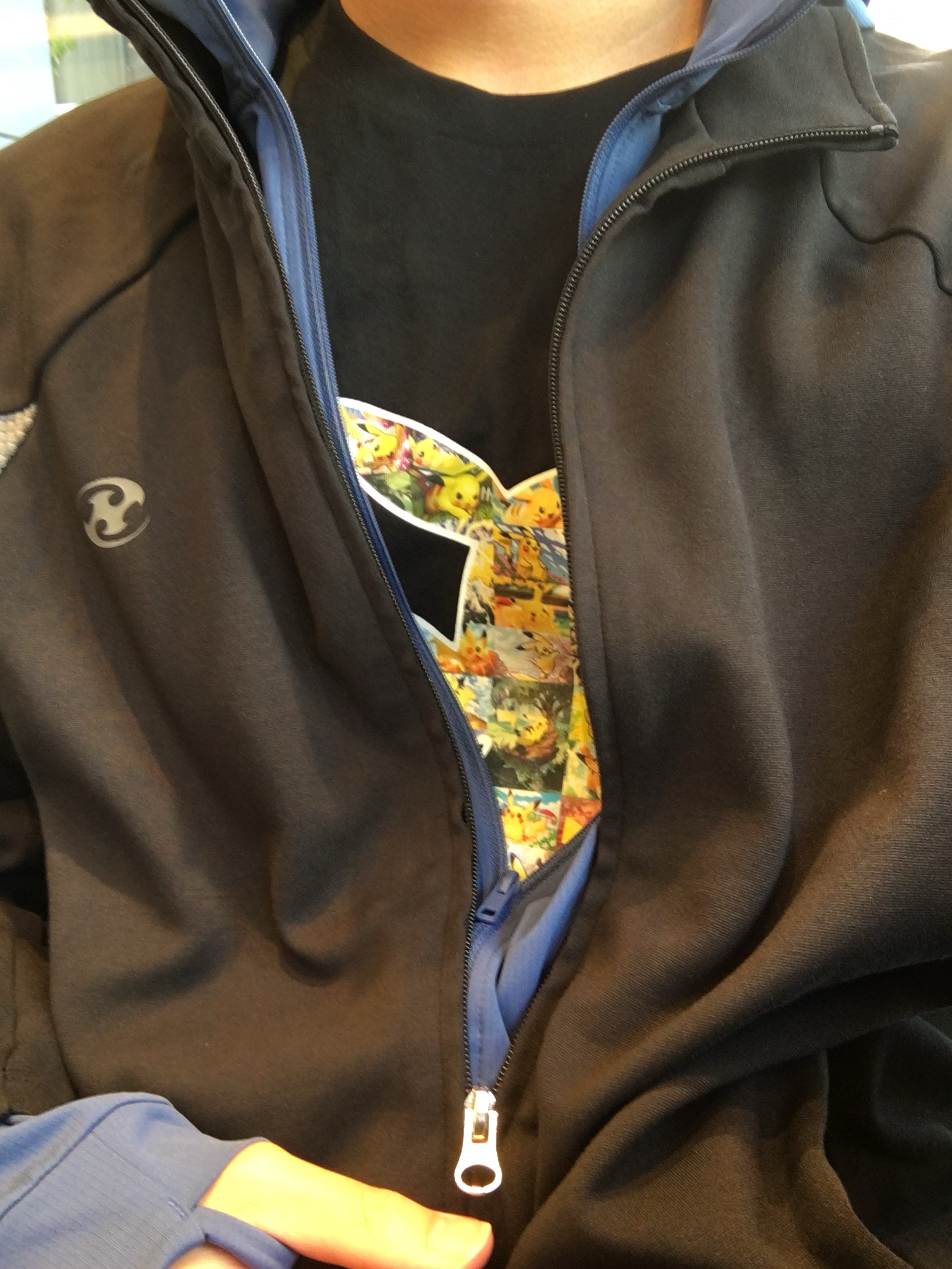 Sansan Gear Track Jacket Black, [프리오더] Polyteru 925 Silver Ring 006 Antique Cross 착용 스타일 - 2