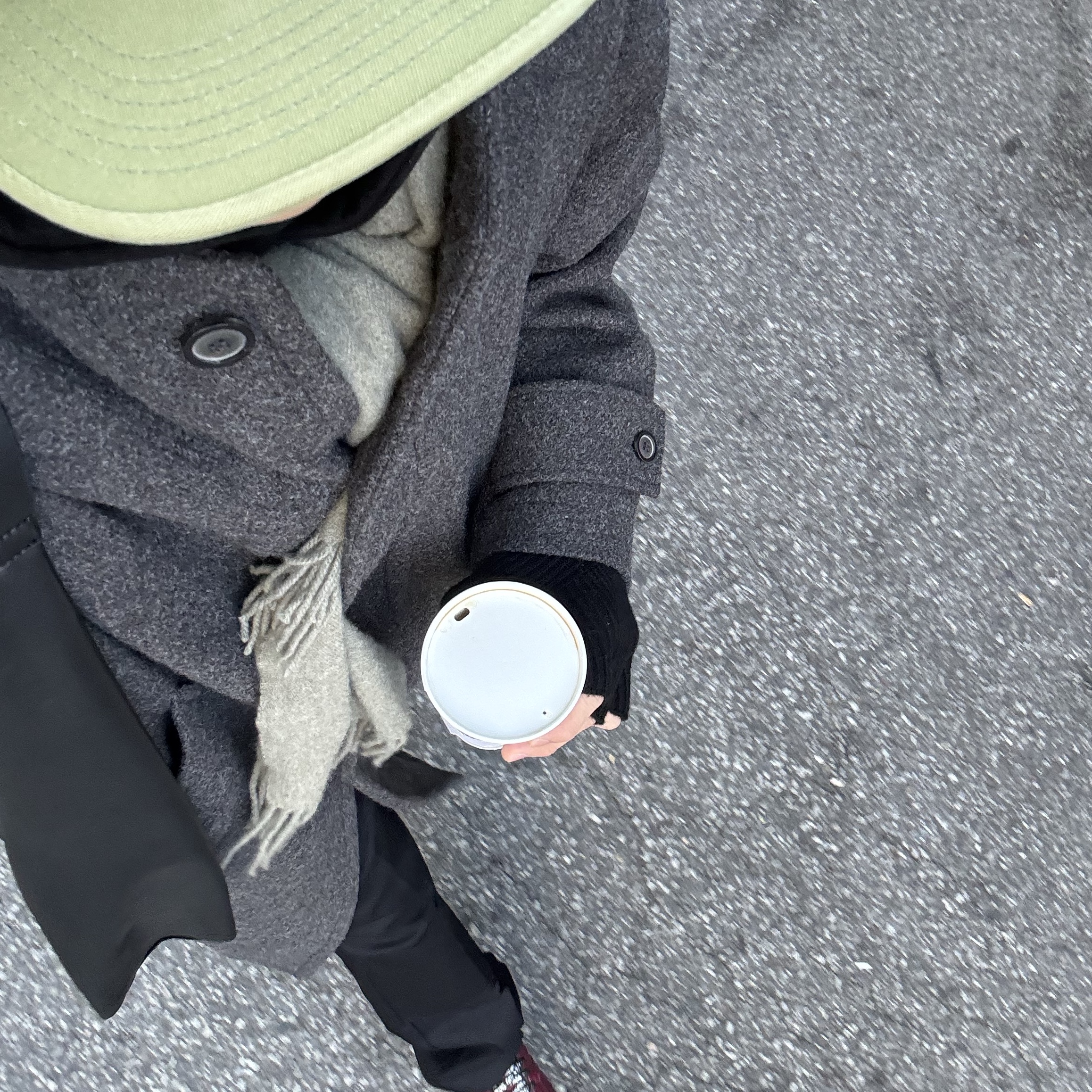 Supreme Washed Chino Twill Camp Cap Light Olive - 24SS 착용 스타일 - 2