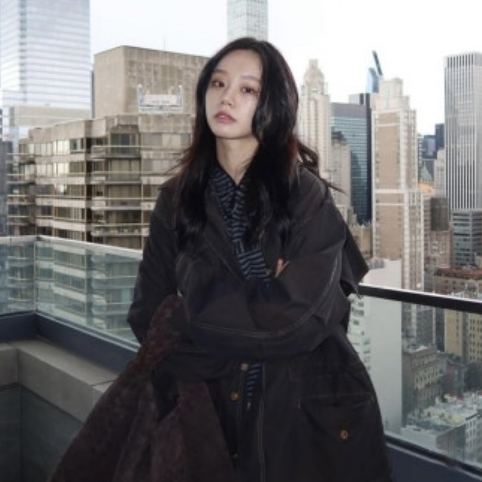 Bottega Veneta Large Hop Fondant 착용 스타일 - 1