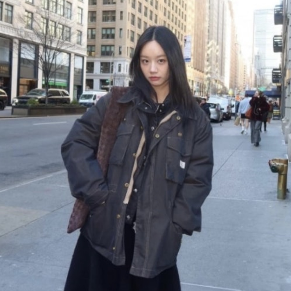 Bottega Veneta Large Hop Fondant 착용 스타일 - 2