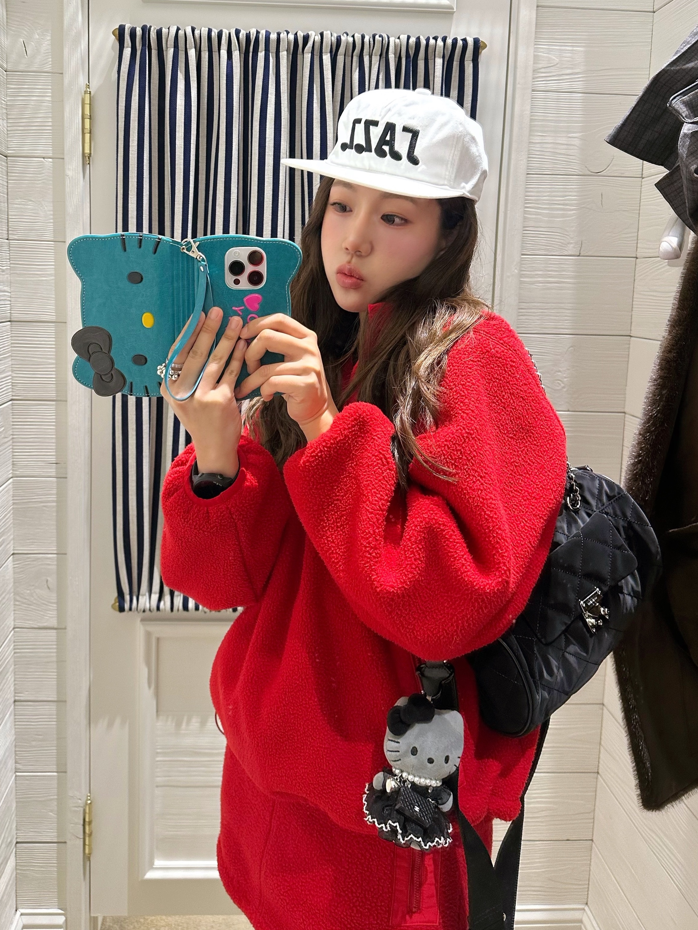 [KREAM 단독] Kikozy New Jazz Cap White 착용 스타일