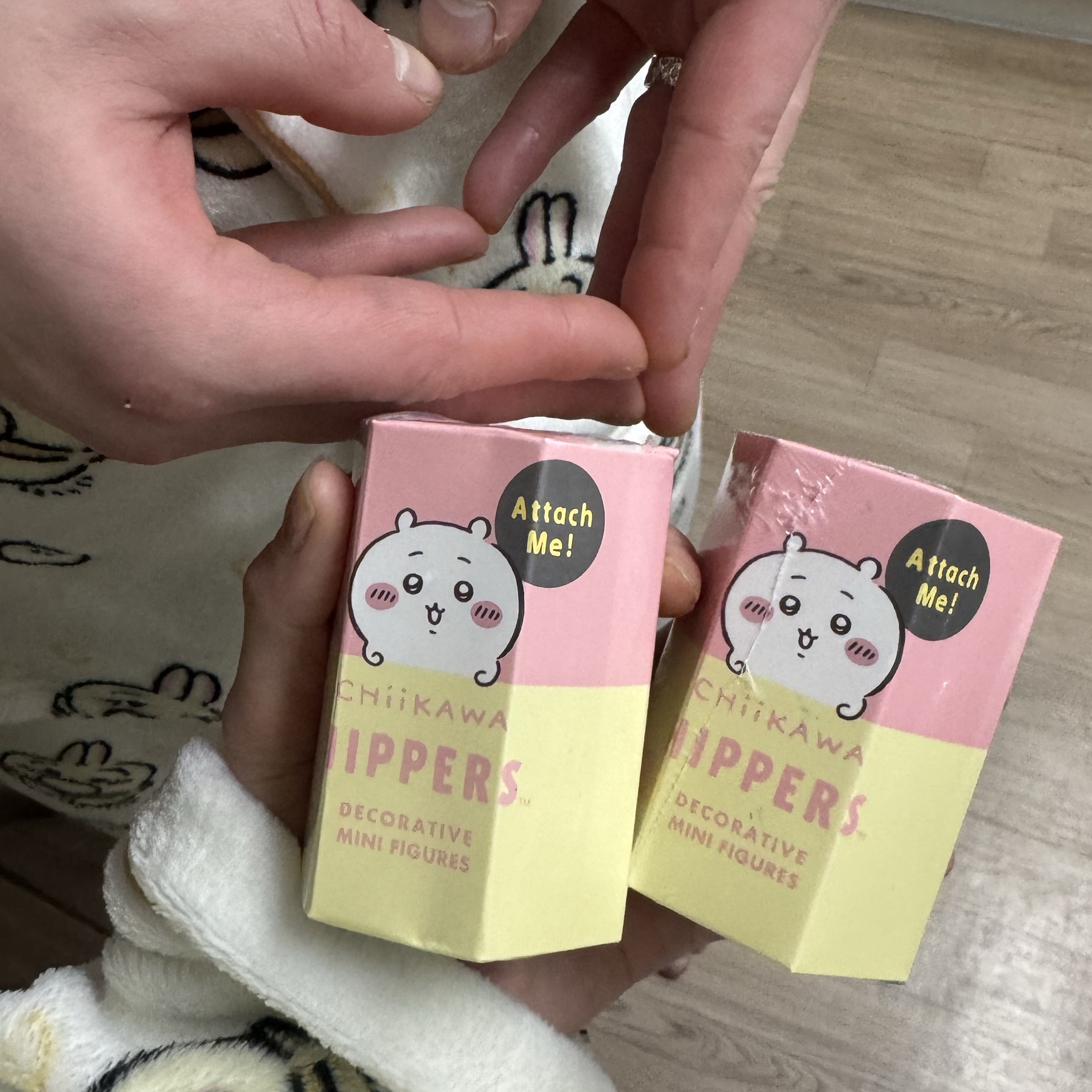 Chiikawa Hippers Sealed Case (1 Blind Boxes) 착용 스타일 - 3