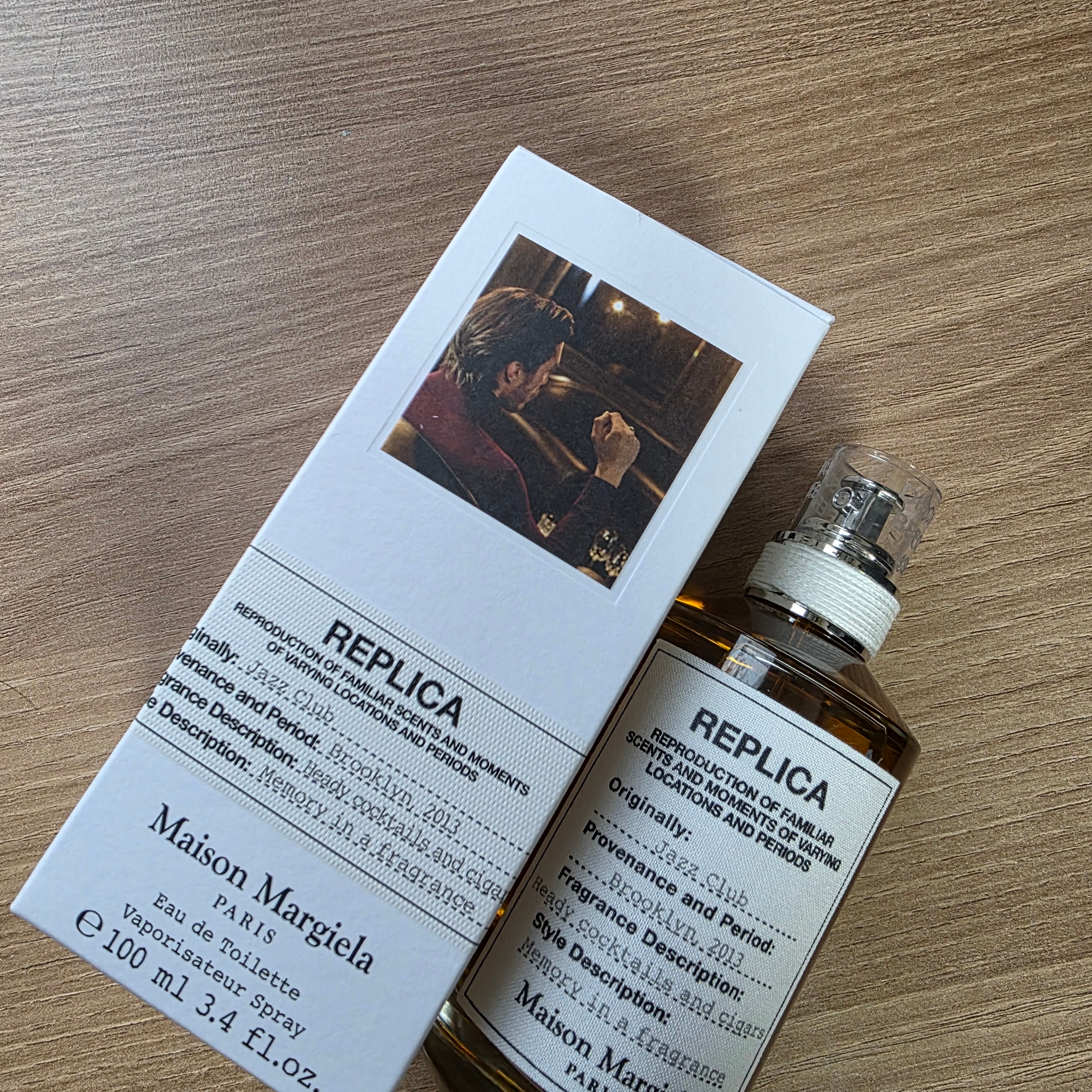 Maison Margiela Replica Jazz Club Eau De Toilette 100ml 착용 스타일