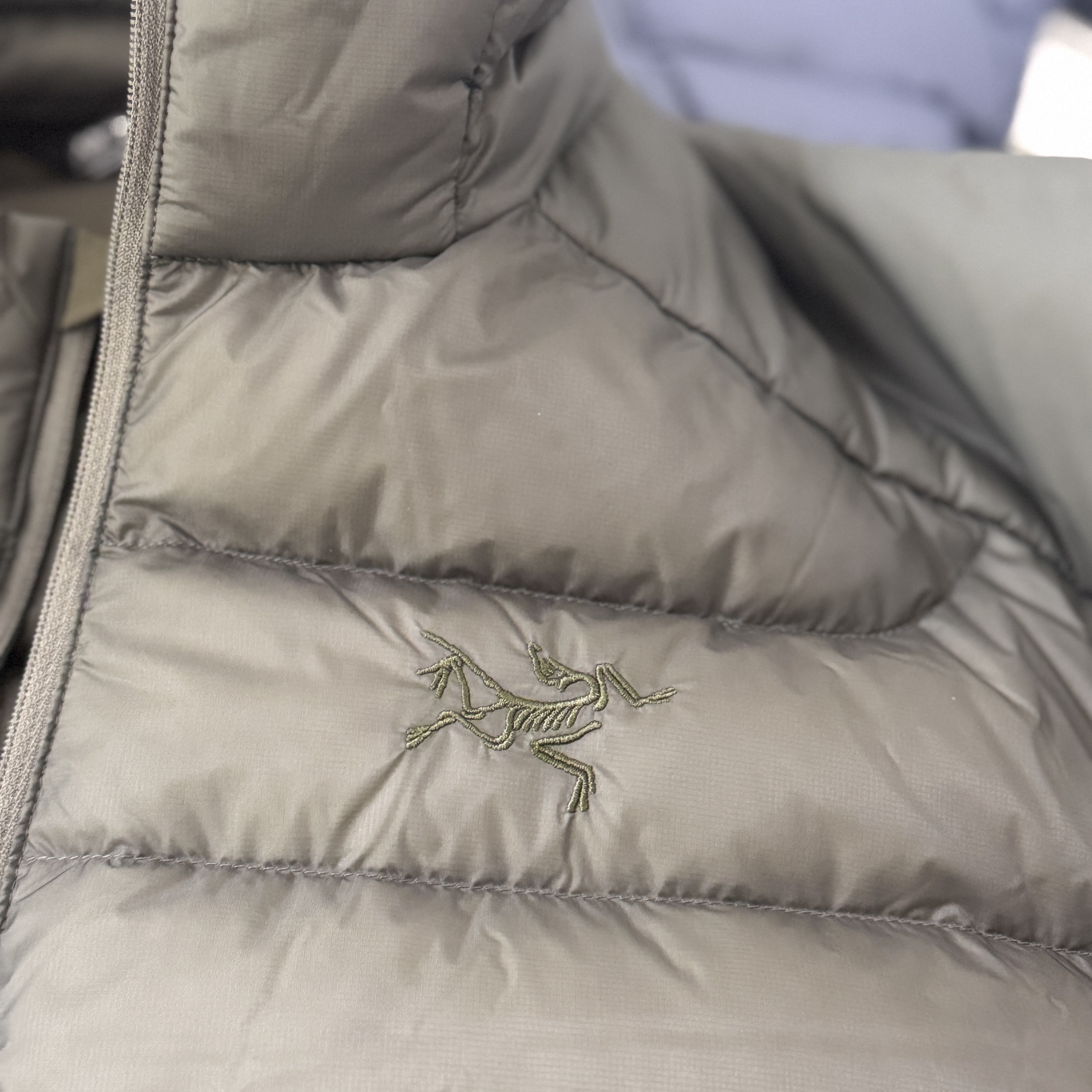 Arc'teryx Cerium Jacket Forage, Arc'teryx Cerium Jacket Stratus 착용 스타일 - 2