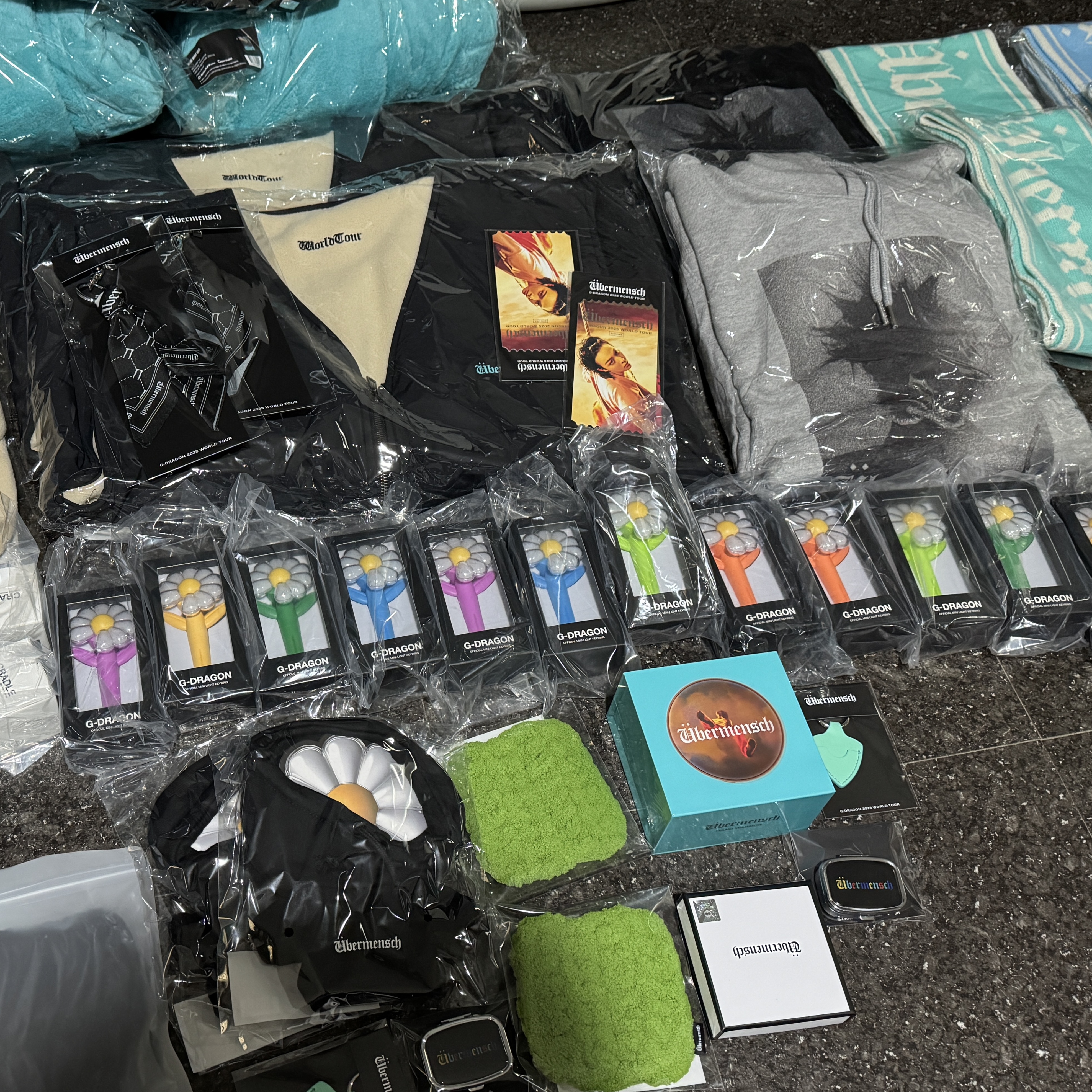 지드래곤 위버멘쉬 리버시블 베스트 블랙 베이지 | G-DRAGON | KREAM