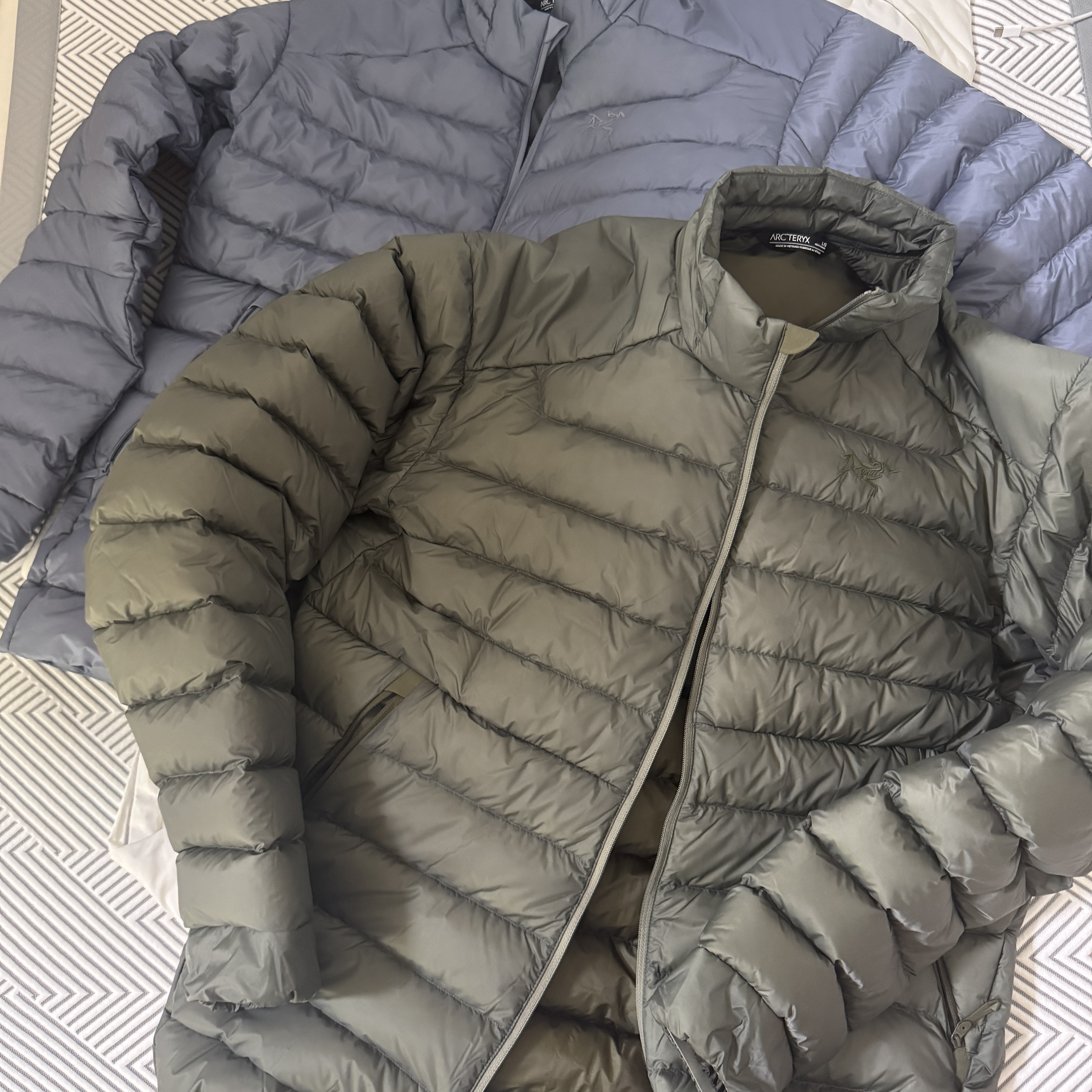 Arc'teryx Cerium Jacket Forage, Arc'teryx Cerium Jacket Stratus 착용 스타일 - 3