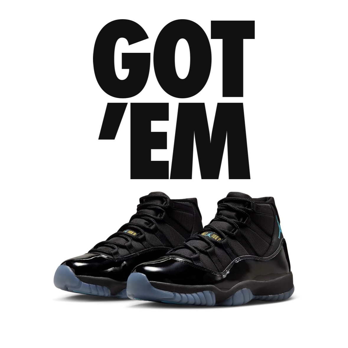 Jordan 11 Retro Gamma 착용 스타일