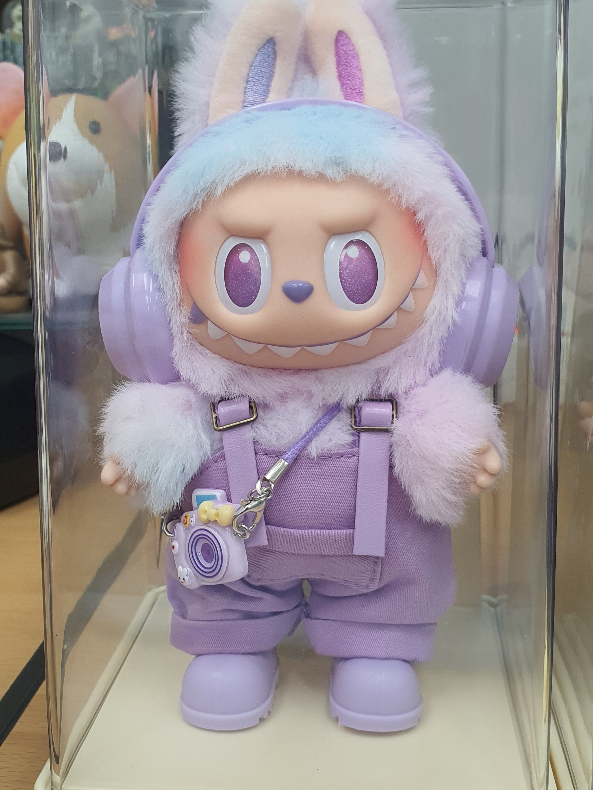 Pop Mart Labubu The Monsters Highlight Series Luck Keyring (Opened Case) 착용 스타일
