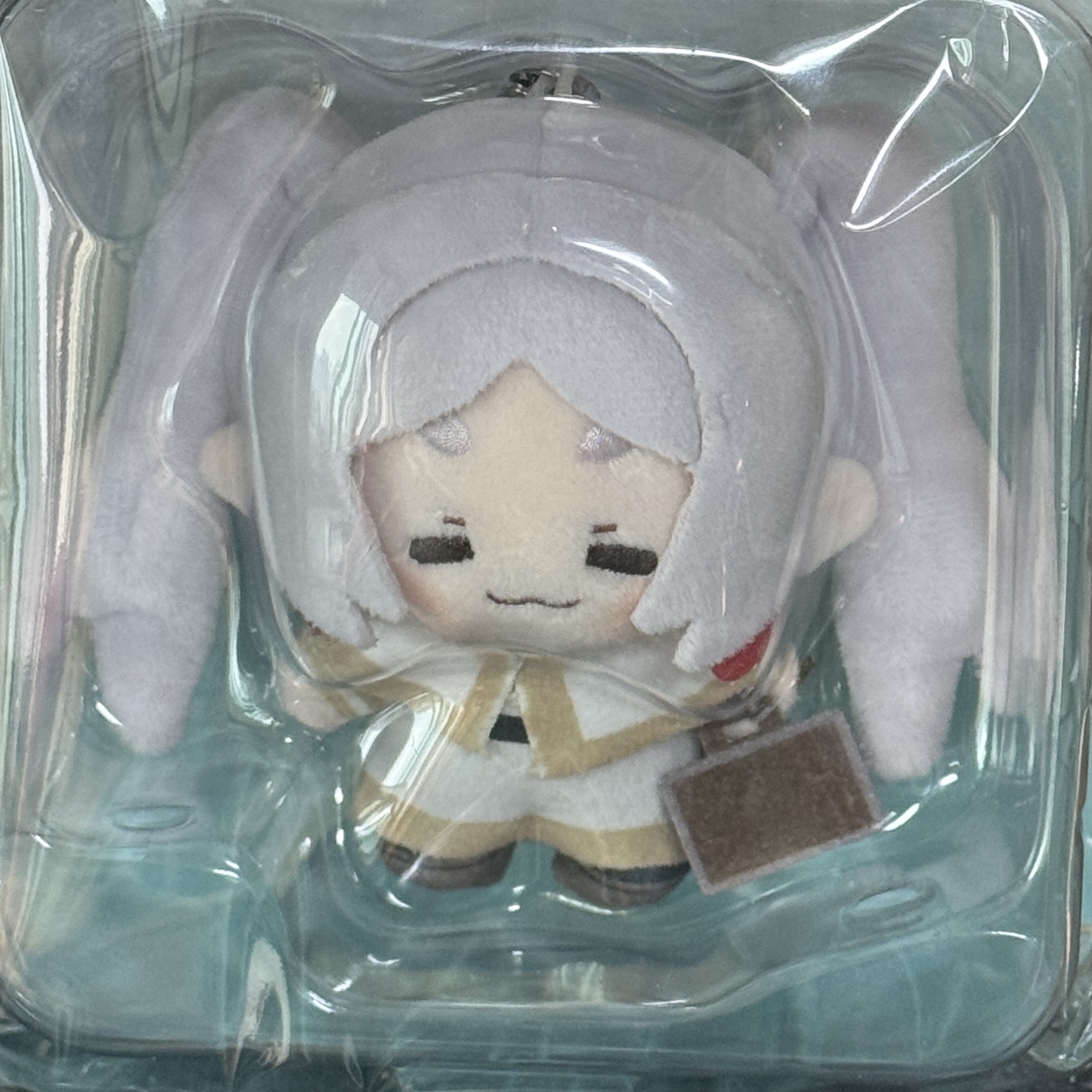 Pop Mart Frieren: Beyond Journey's End Dolls Keyring Frieren 착용 스타일