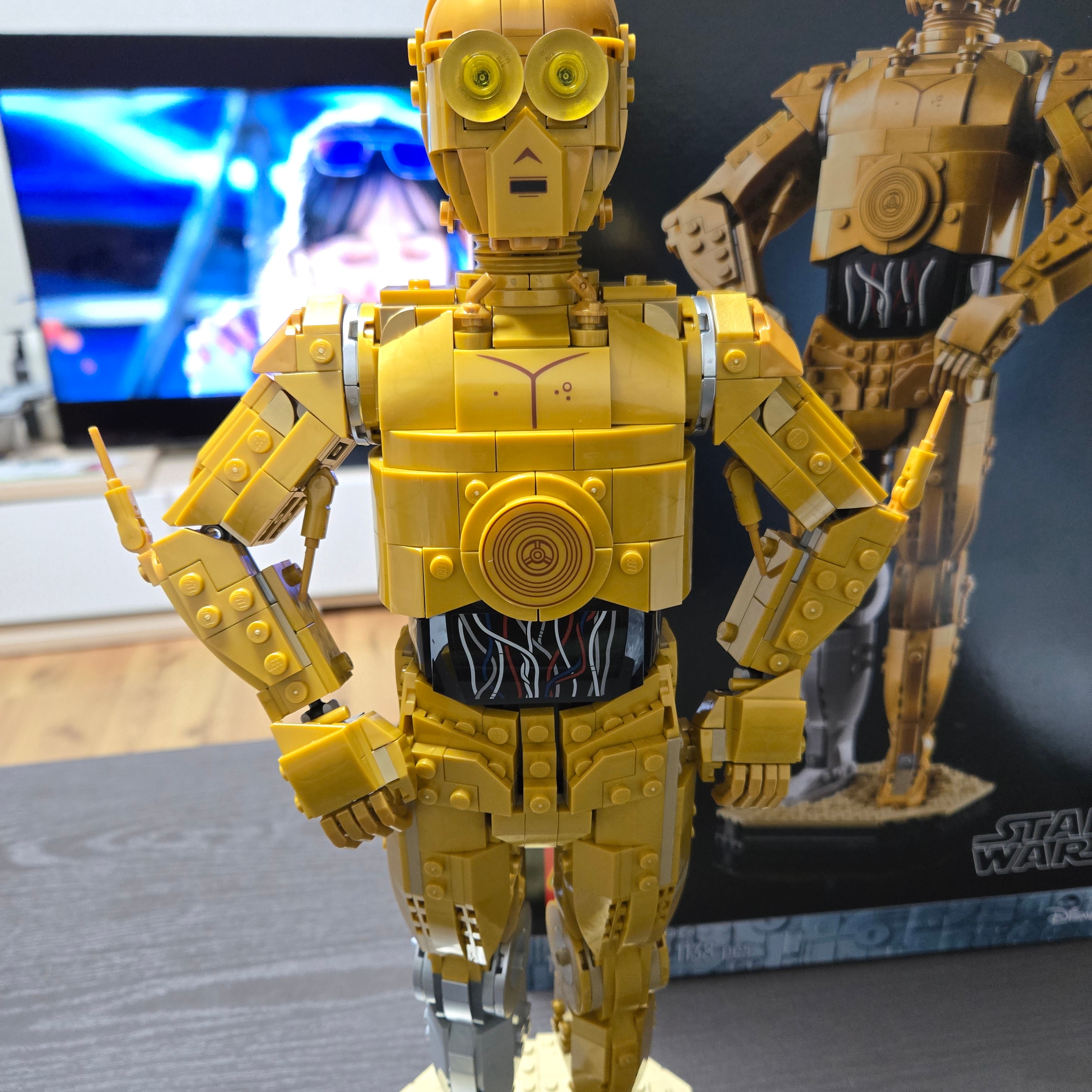 Lego Star Wars C-3PO 착용 스타일 - 2