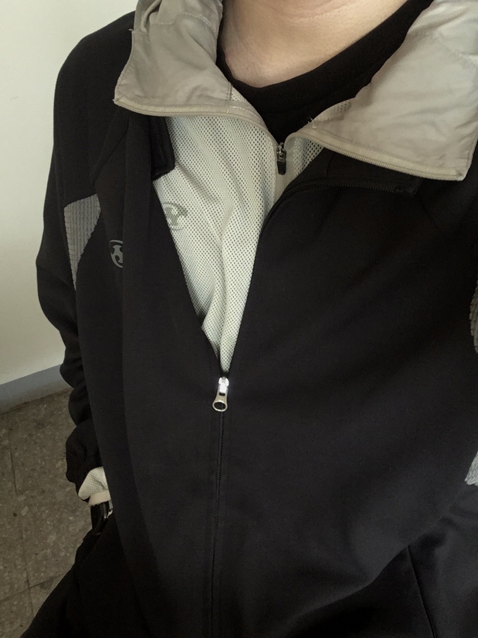 Sansan Gear Track Jacket Black, Sansan Gear Sansan BLF Mesh Jacket Beige - 22SS 착용 스타일