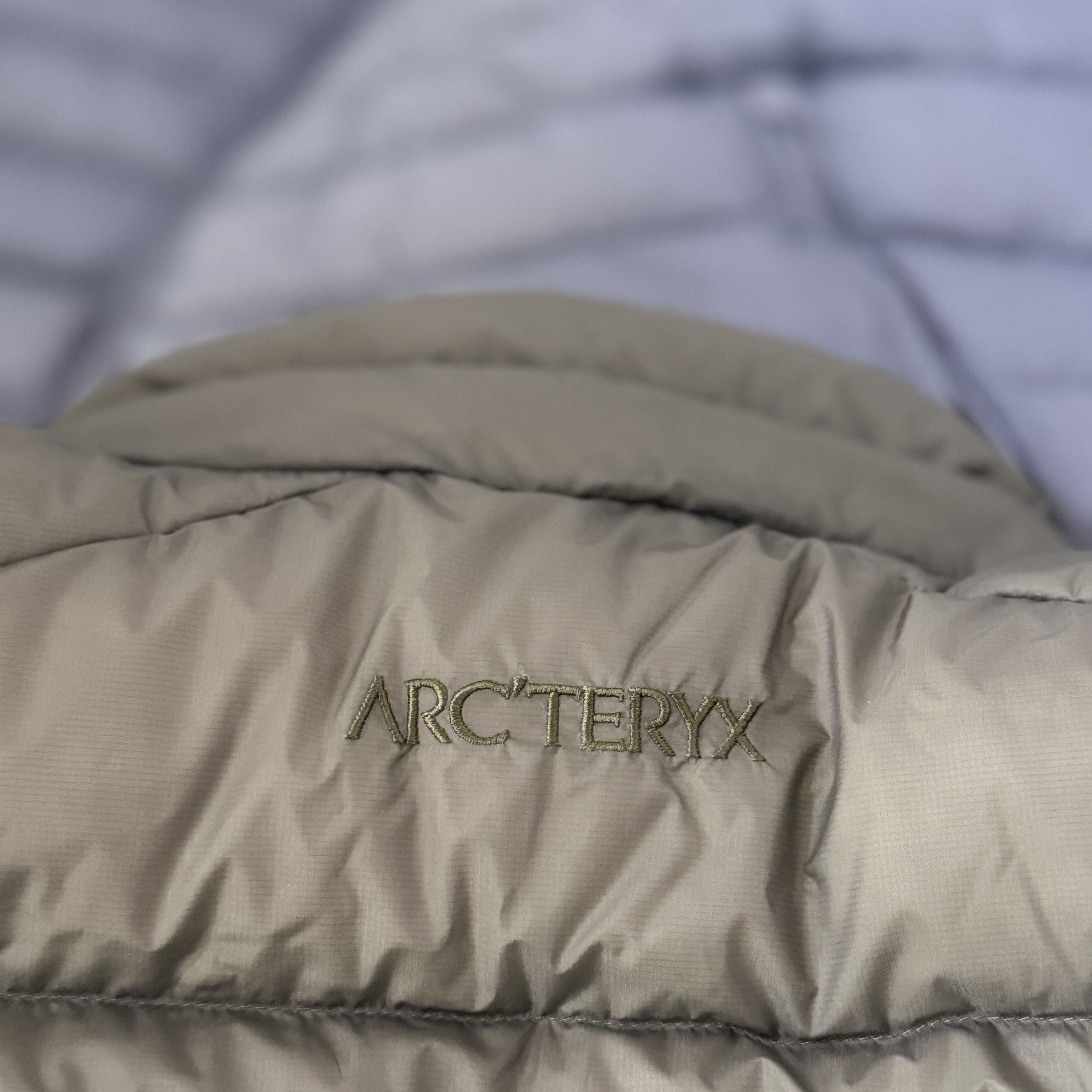 Arc'teryx Cerium Jacket Forage, Arc'teryx Cerium Jacket Stratus 착용 스타일 - 1