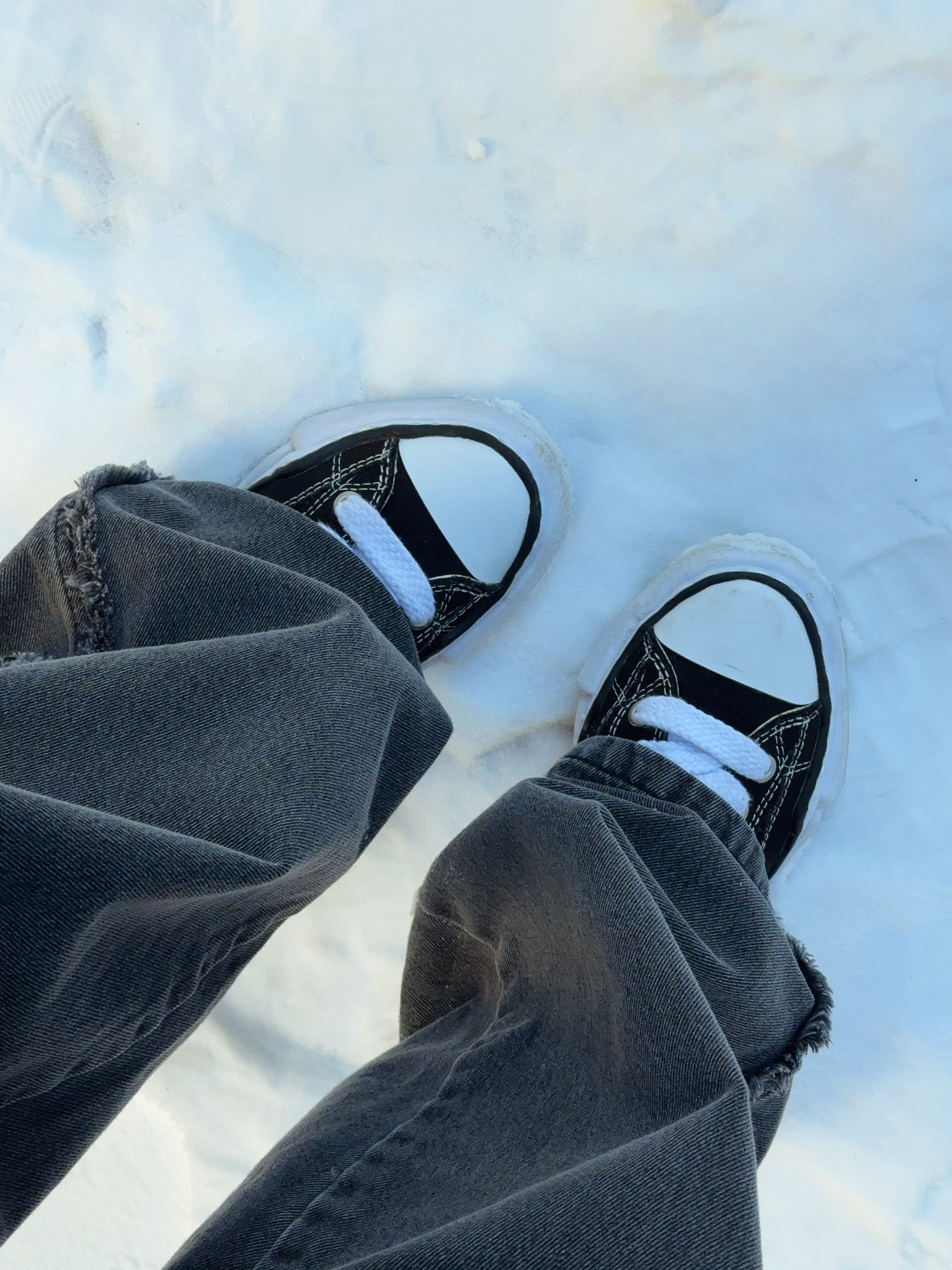 Maison Mihara Yasuhiro Peterson OG Sole Canvas Low Sneakers Black, Arc'teryx Heliad 15 Backpack Black 착용 스타일 - 3