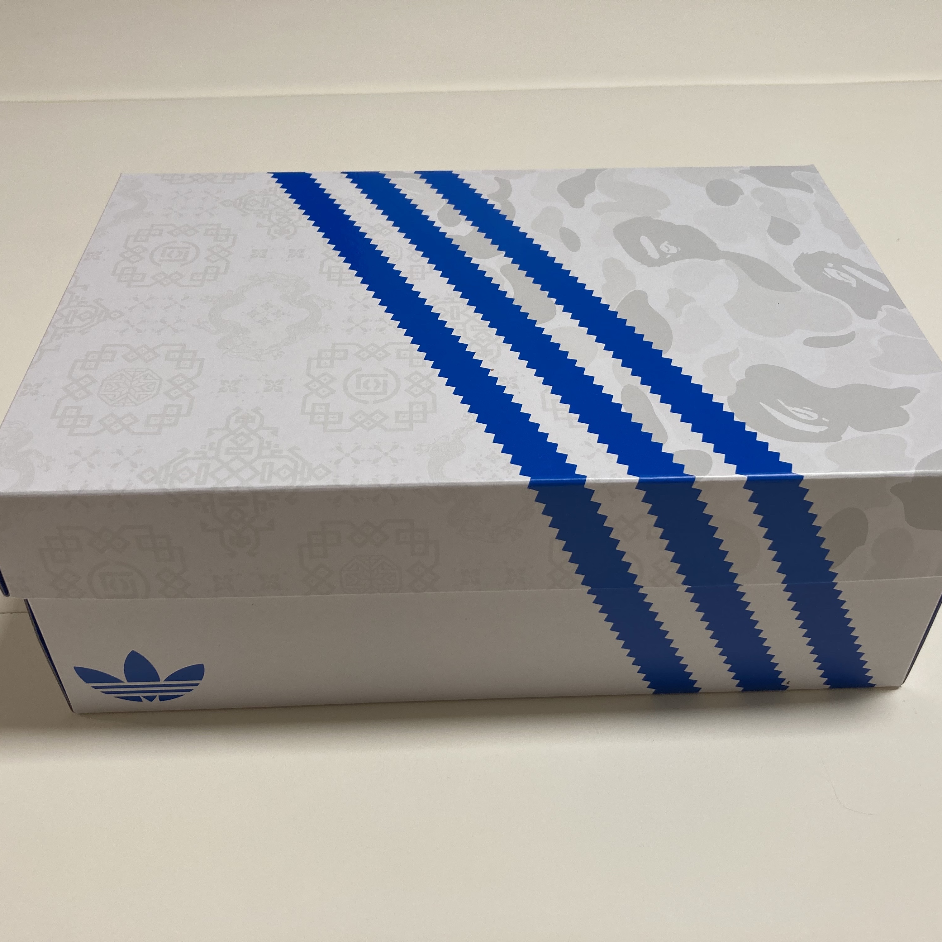 Adidas x BAPE x Edison Chen Clot Superstar Off White Branch 착용 스타일 - 6