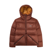 Stussy Micro Ripstop Down Parka Brick