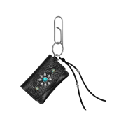 DIRT NAP Stone Card Holder Turquoise