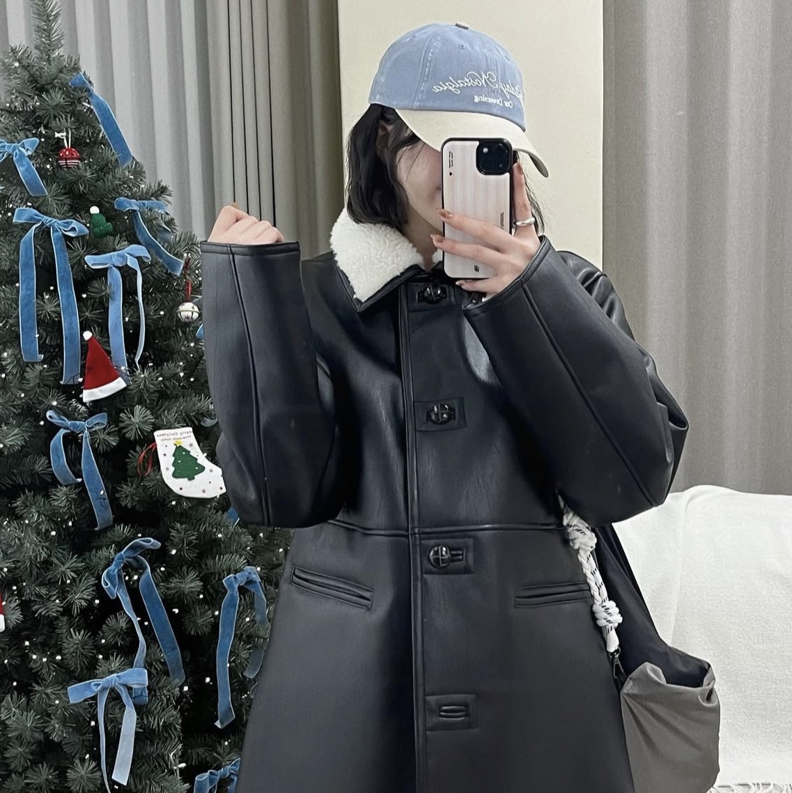 Express Holiday Our Dreaming Washed Ball Cap Dusty Blue, Express Holiday Our Dreaming Washed Ball Cap Black 착용 스타일
