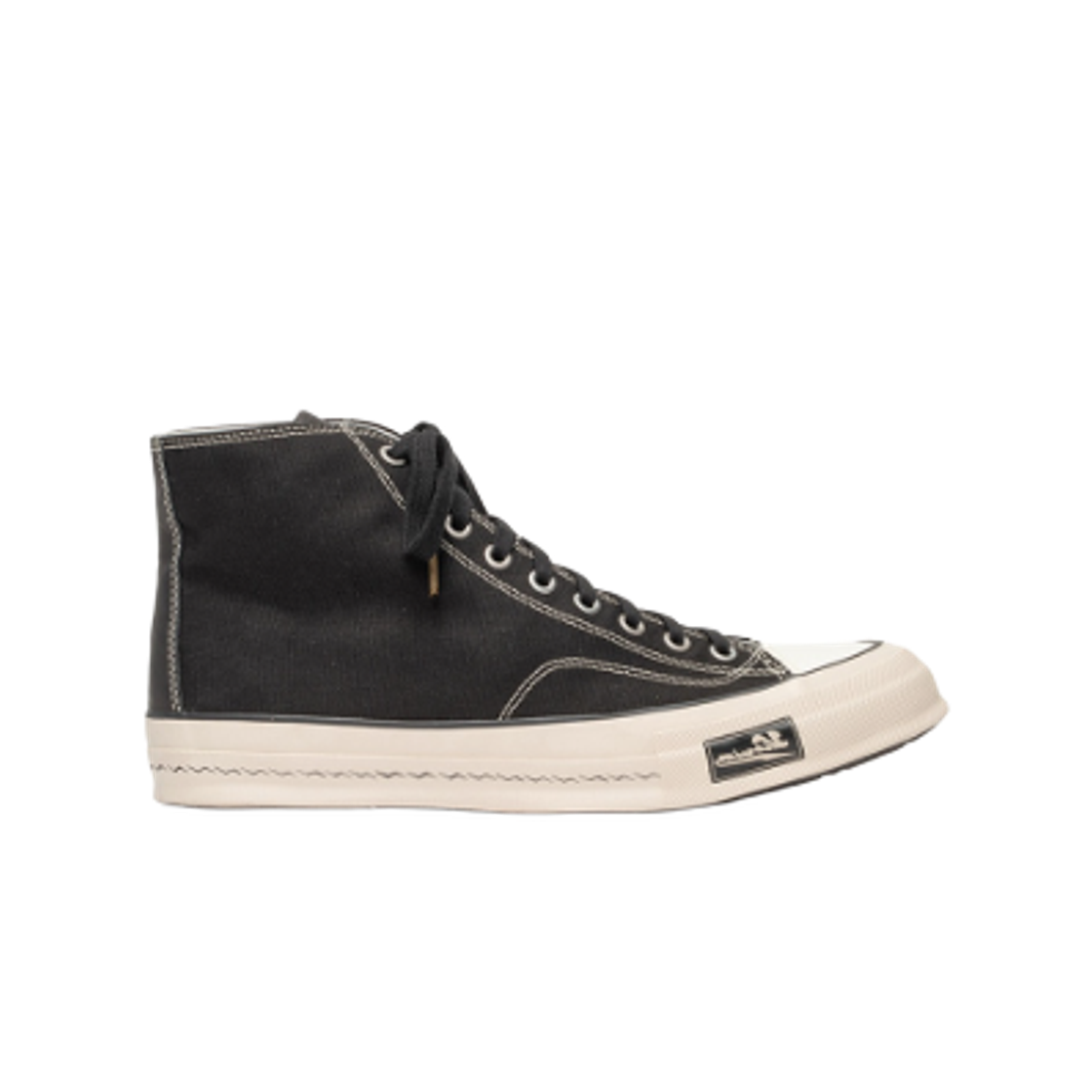 0123201001003 Visvim Skagway Hi Patten Black - 23FW