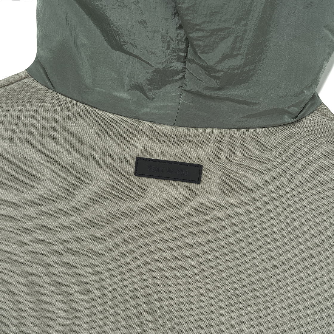 에센셜 나일론 플리스 후드 실 - 24SS(Essentials Nylon Fleece Hoodie Seal - 24SS) - 4