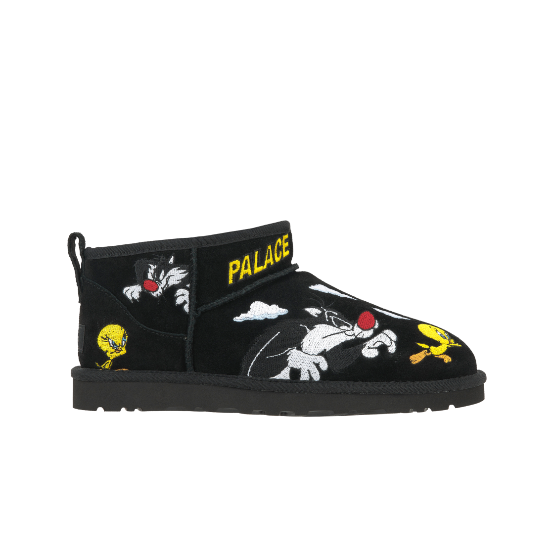 어그 x 팔라스 x 루니 툰 울트라 미니 부츠 블랙(UGG x Palace x Looney Tunes Ultra Mini Boot Black)