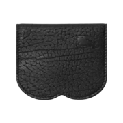 Burberry Chess Leather Card Holder Black