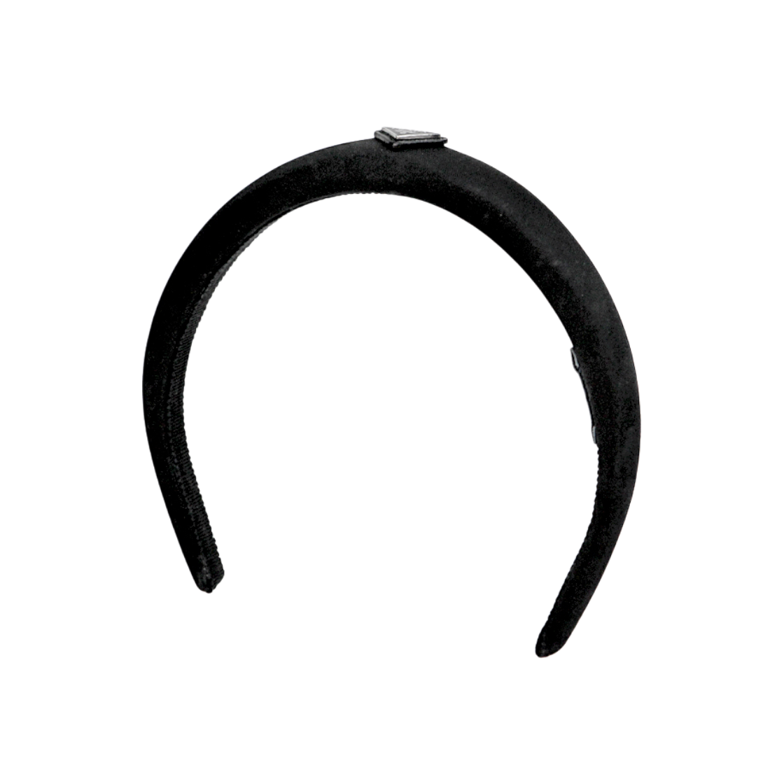 ITJM9B356W9Q Prada Black Hairband C-B43441