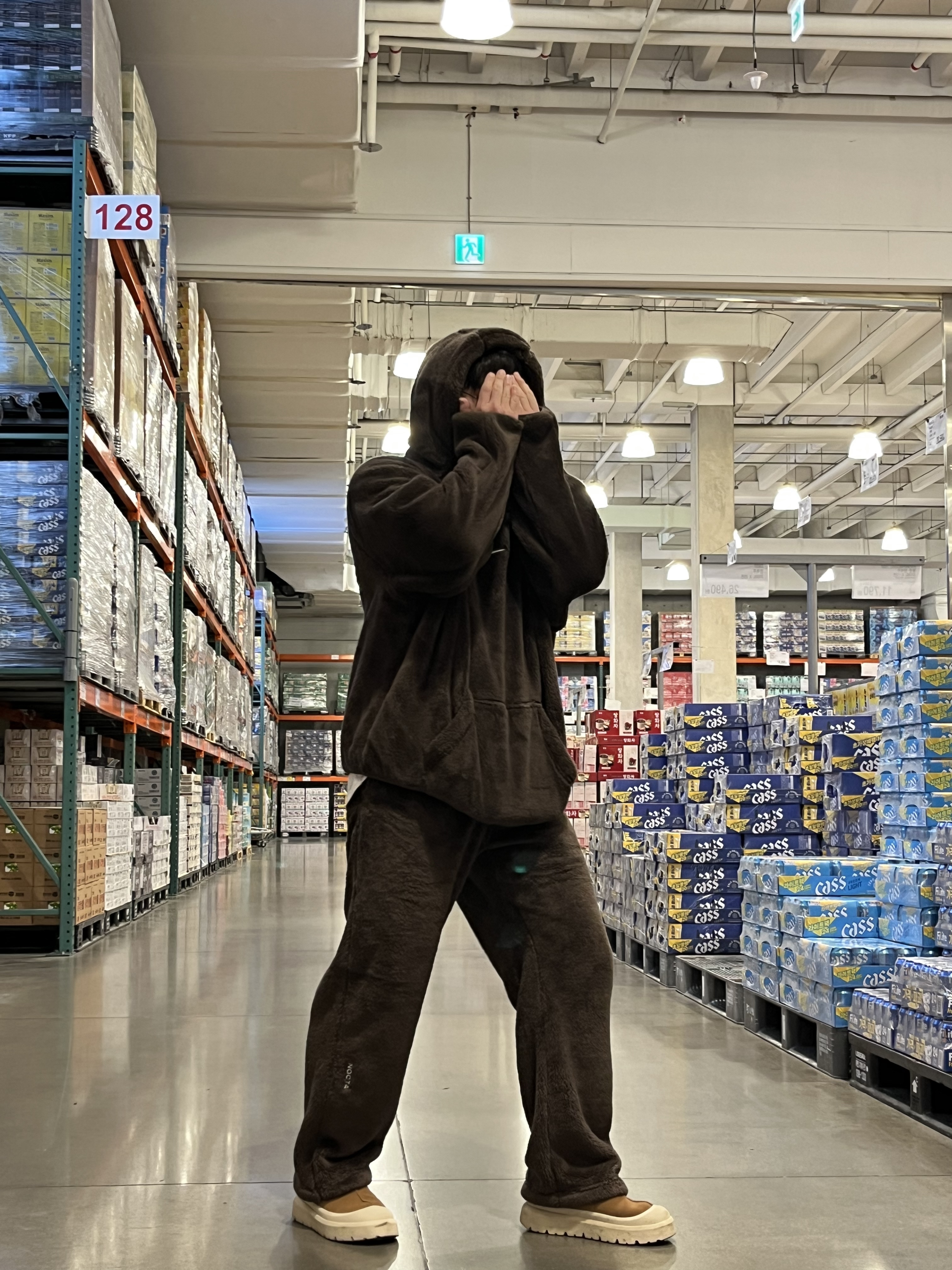 Nike x Drake Nocta CS Hoodie Baroque Brown Summit White - Asia, Nike x Drake Nocta CS Pants Baroque Brown Summit White - Asia 착용 스타일 - 2