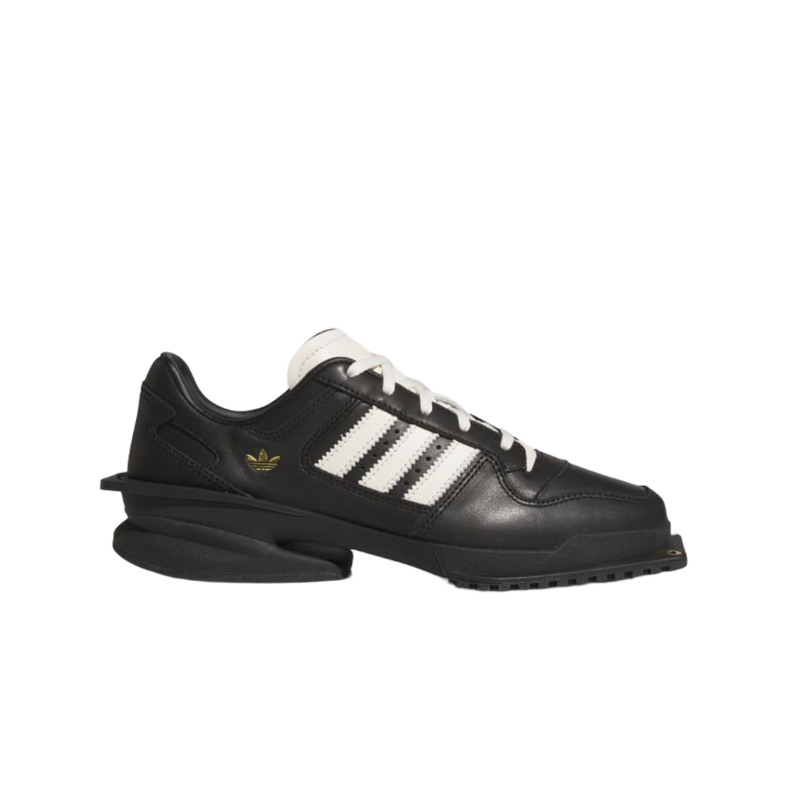 JP9073 (W) Adidas Forum Cubism Core Black Cream White