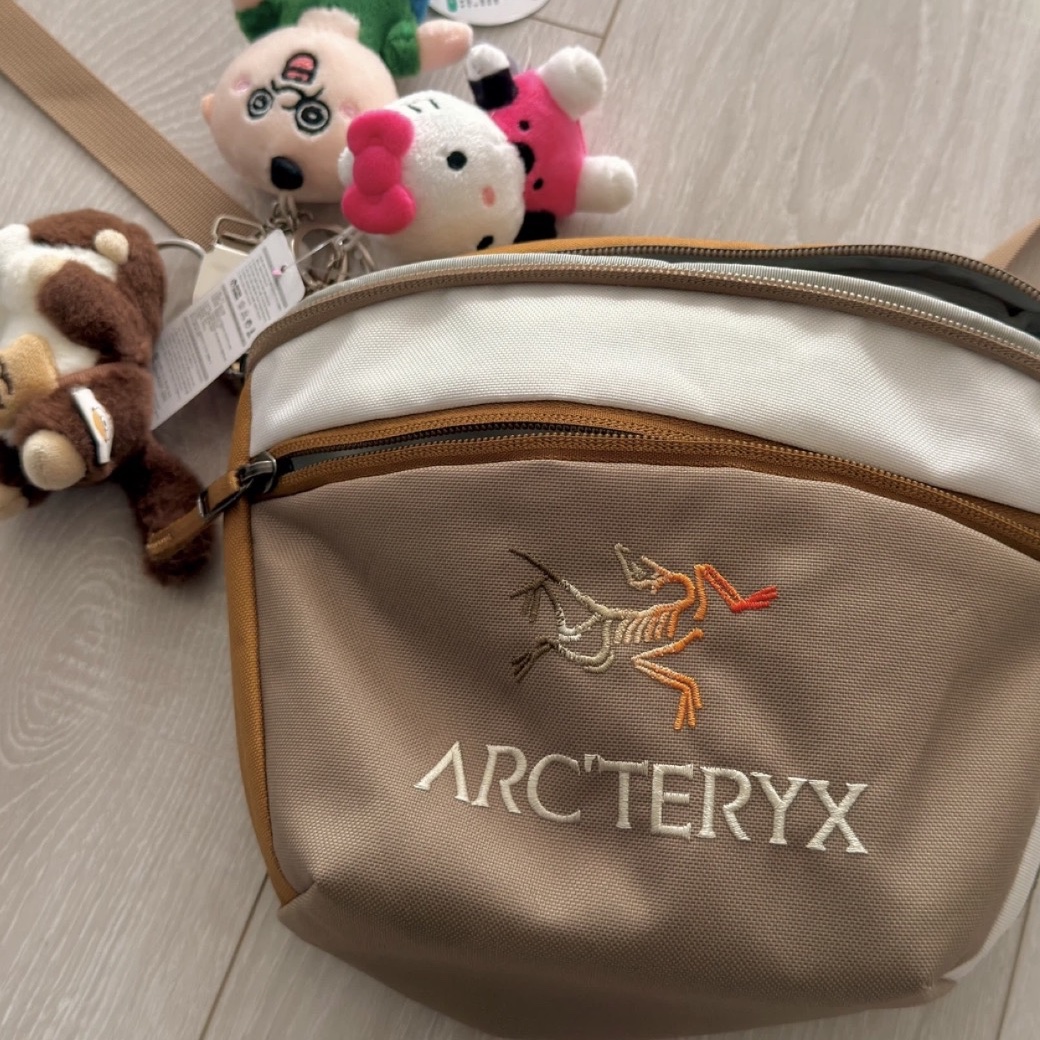 Arc'teryx x Beams Mantis 2 Waist Pack Nagomi 착용 스타일