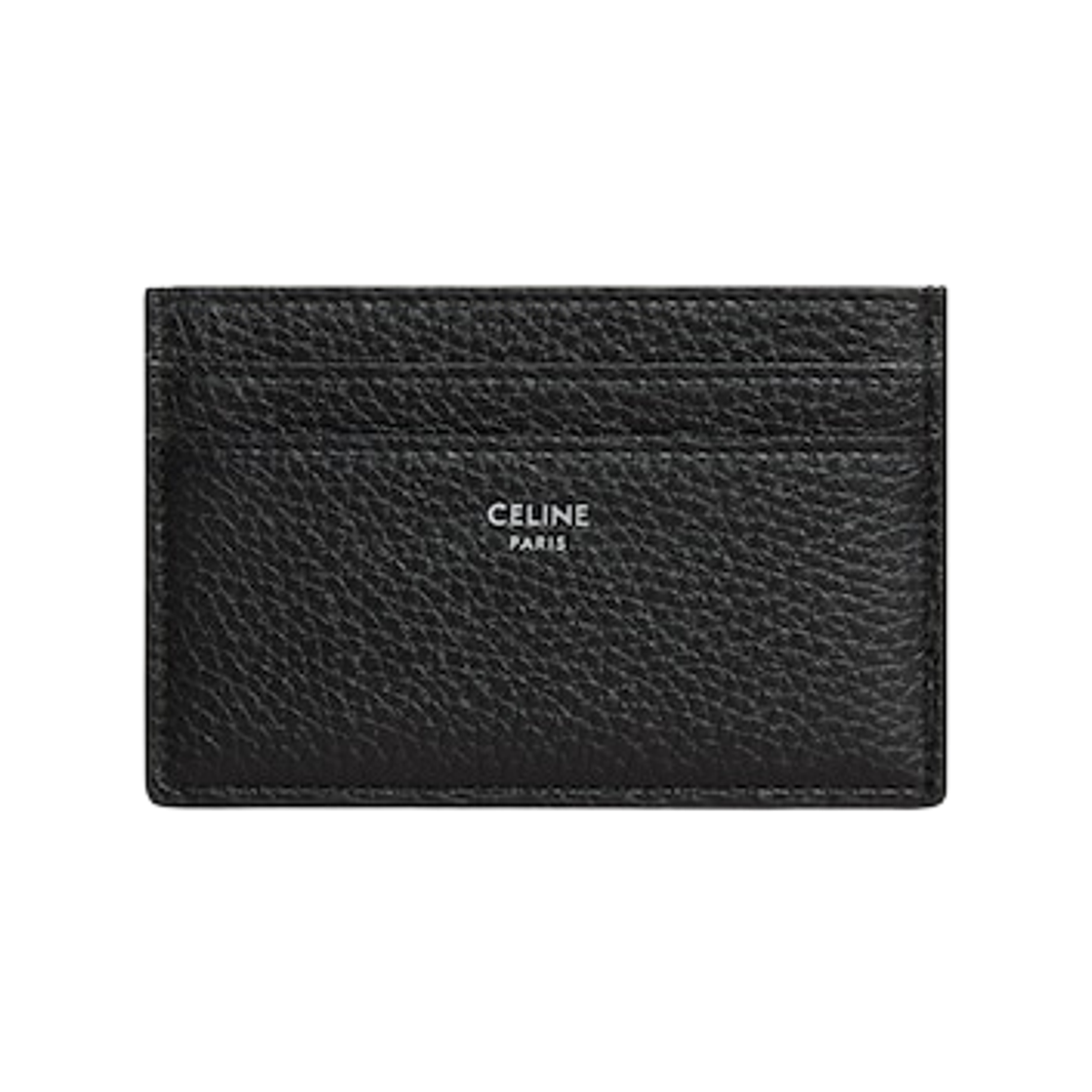 셀린느 카드 홀더 그레인드 카프스킨 블랙(Celine Card Holder in Grained Calfskin Black)
