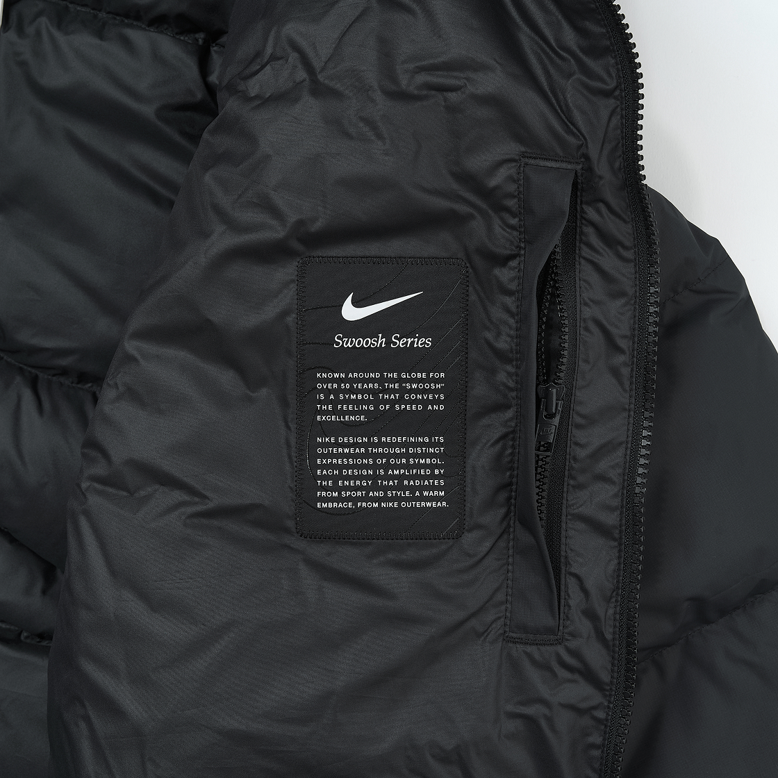 나이키 NSW 클럽 써마핏 루즈핏 파카 블랙 - 아시아(Nike NSW Club Therma-Fit Loose Fit Parka Black - Asia) - 6