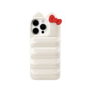 Urbansophistication x Sanrio The Puffer Case Hello Kitty White