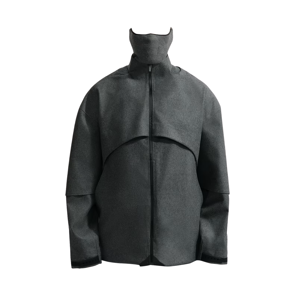 나이키 x 드레이크 녹타 코드 어패럴 컬렉션 플로우 자켓 그레이 헤더 (HQ4472-050)(Nike x Drake Nocta Code Apparel Collection Flow Jacket Grey Heather (HQ4472-050)) - 2